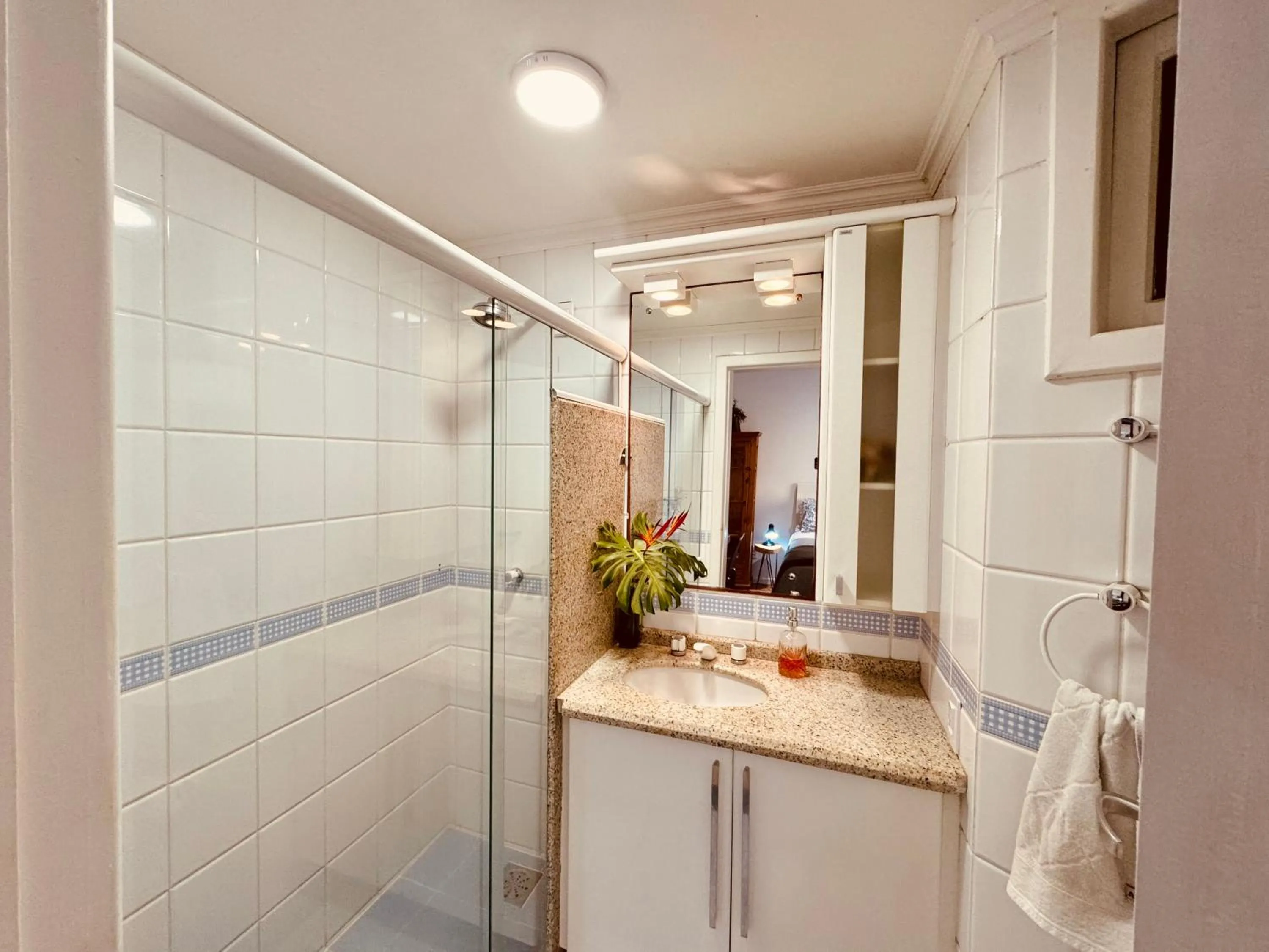 Shower in Casa Ideal para Férias em Florianópolis