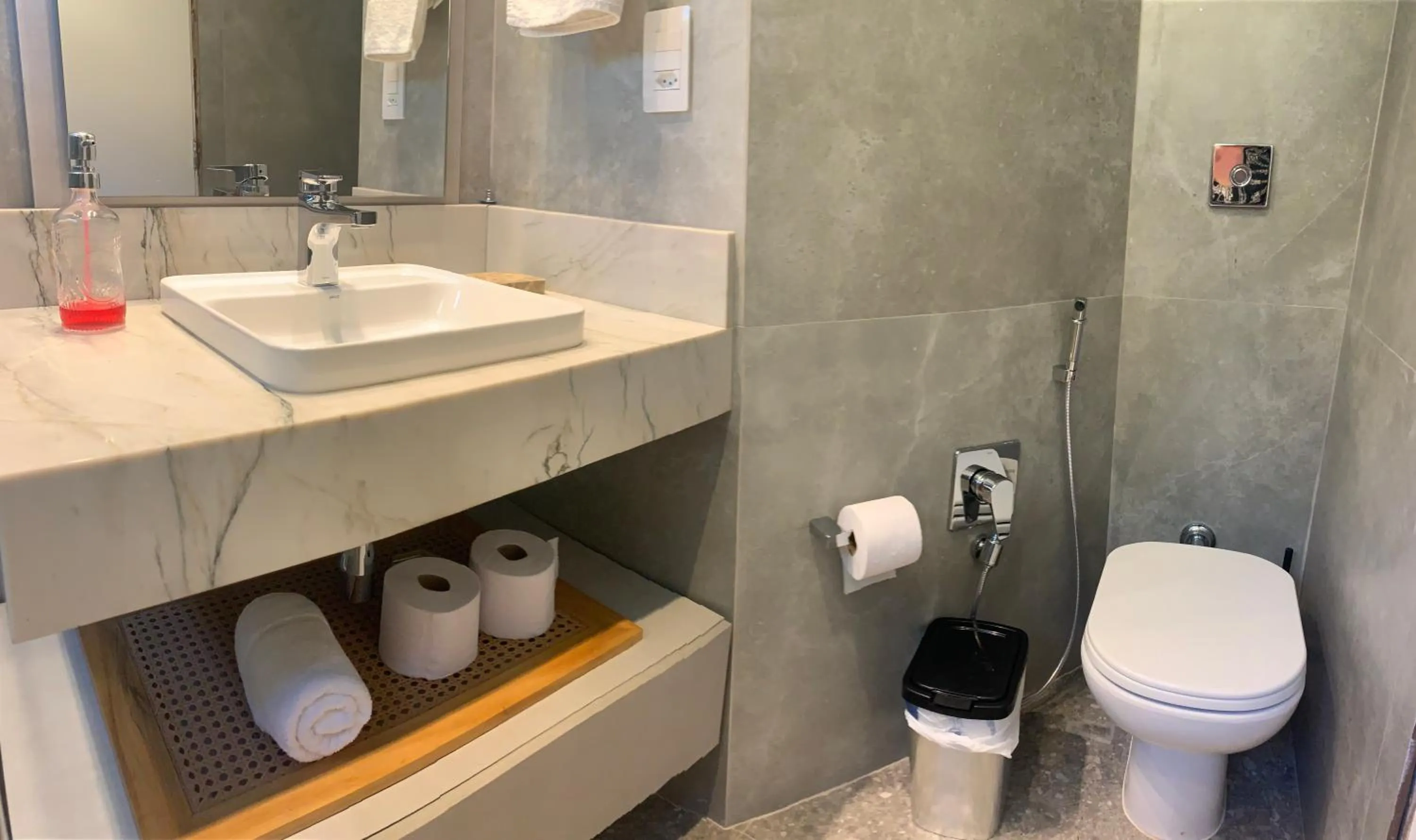 Shower in Casa Ideal para Férias em Florianópolis