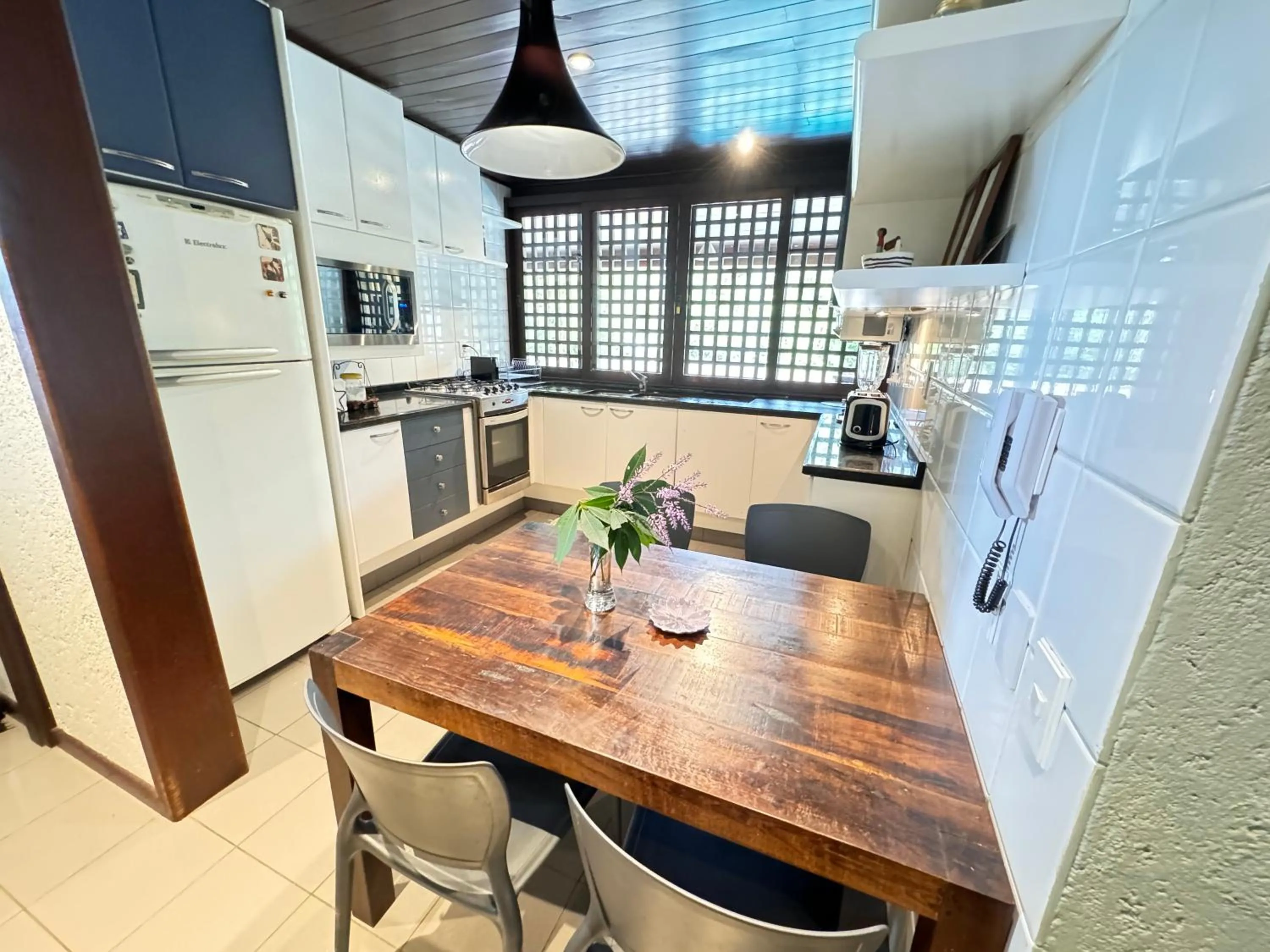 Kitchen or kitchenette in Casa Ideal para Férias em Florianópolis