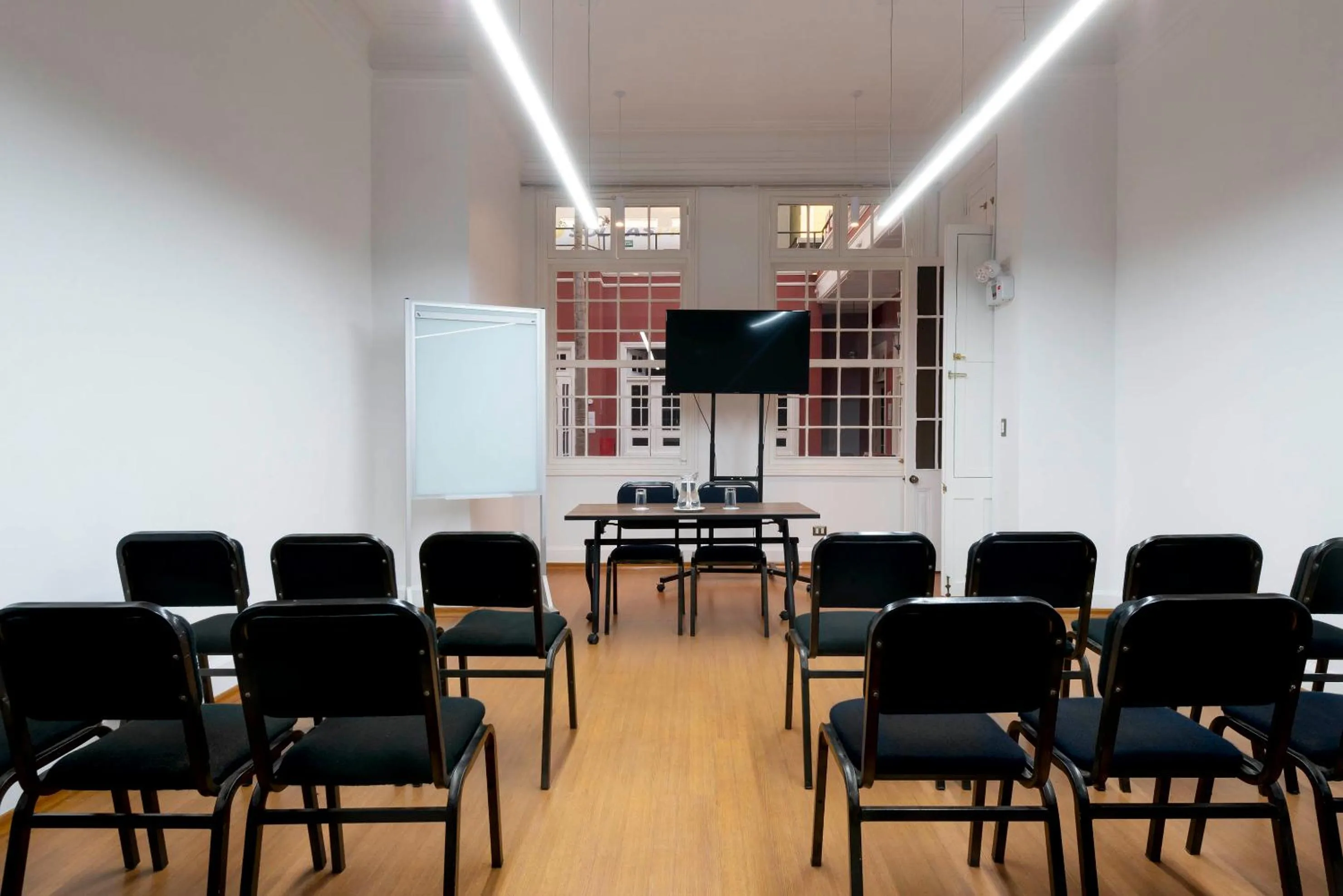 On site in Mercure Ariosto Lima