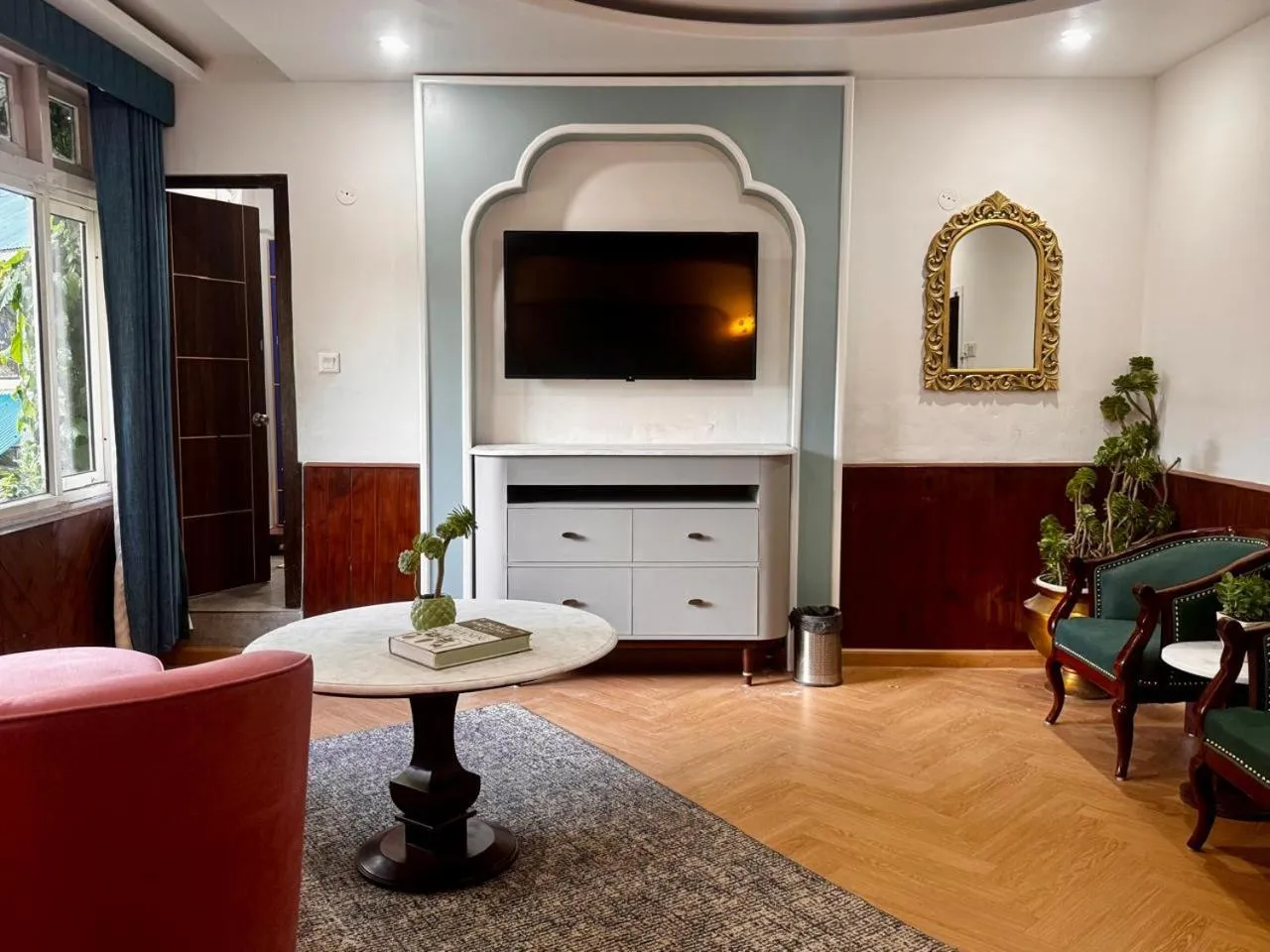 Living room in Alps Resort