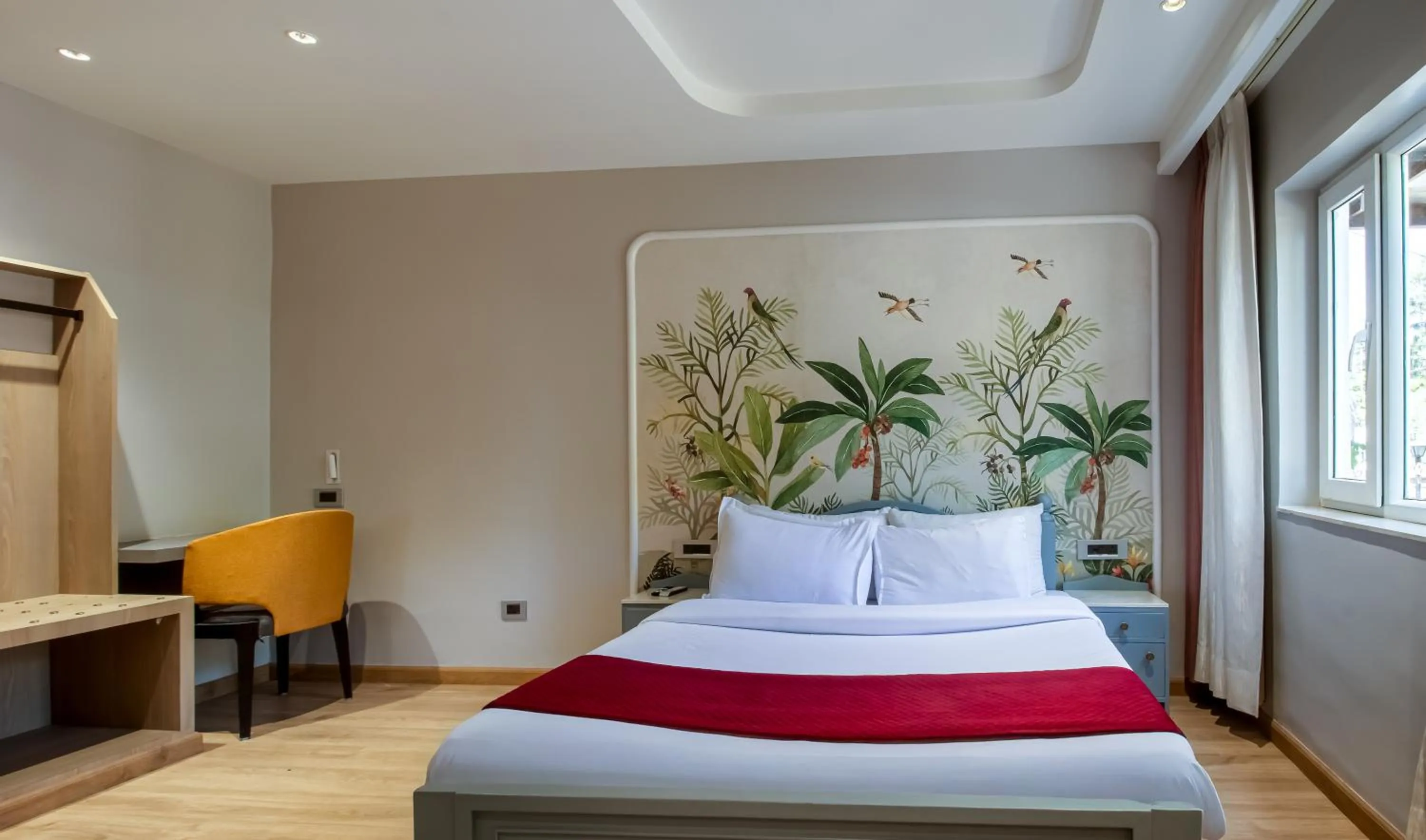 Bedroom, Bed in Alps Resort