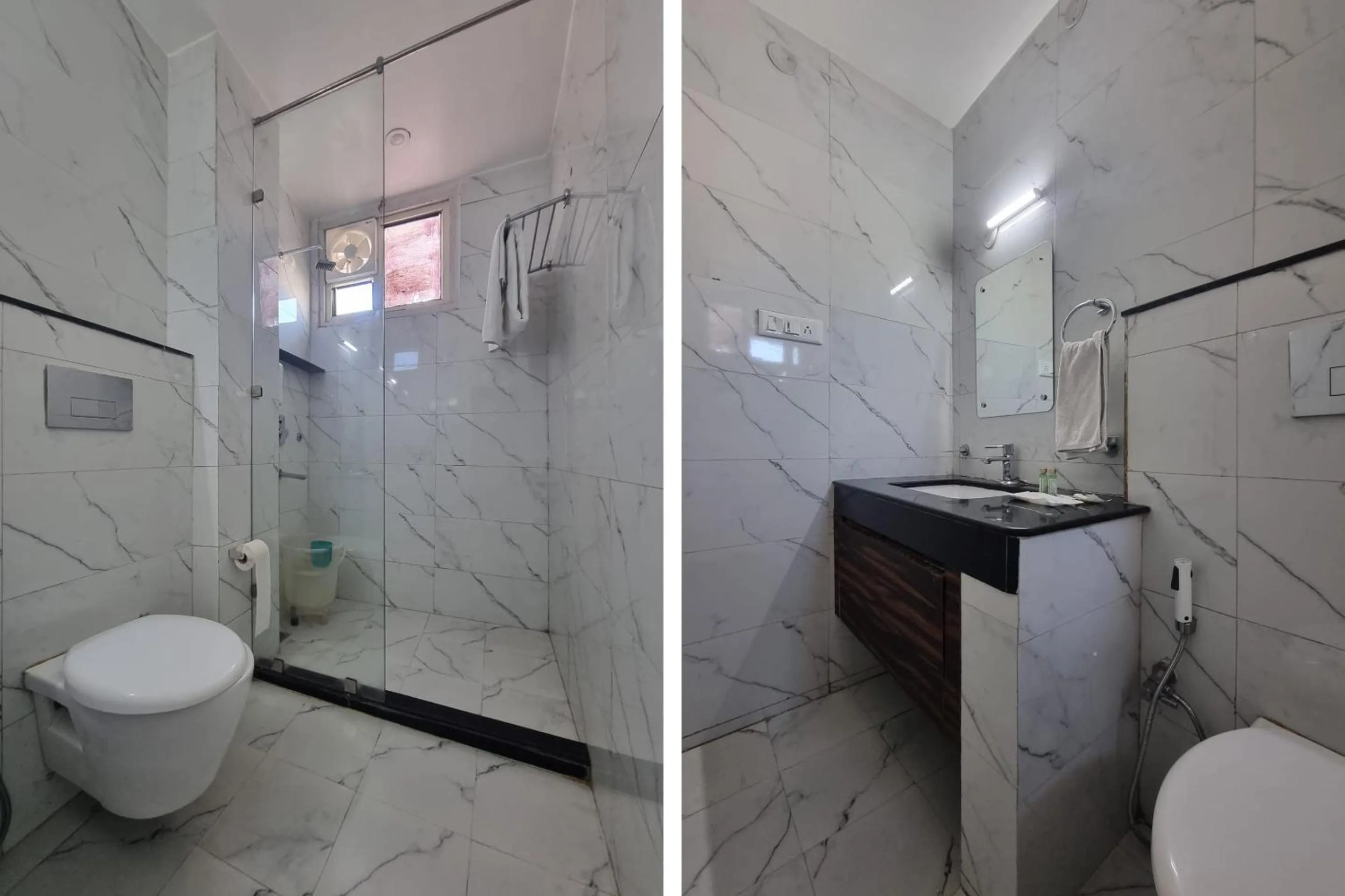 Bathroom in Alps Resort