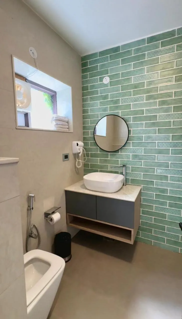 Bathroom in Alps Resort