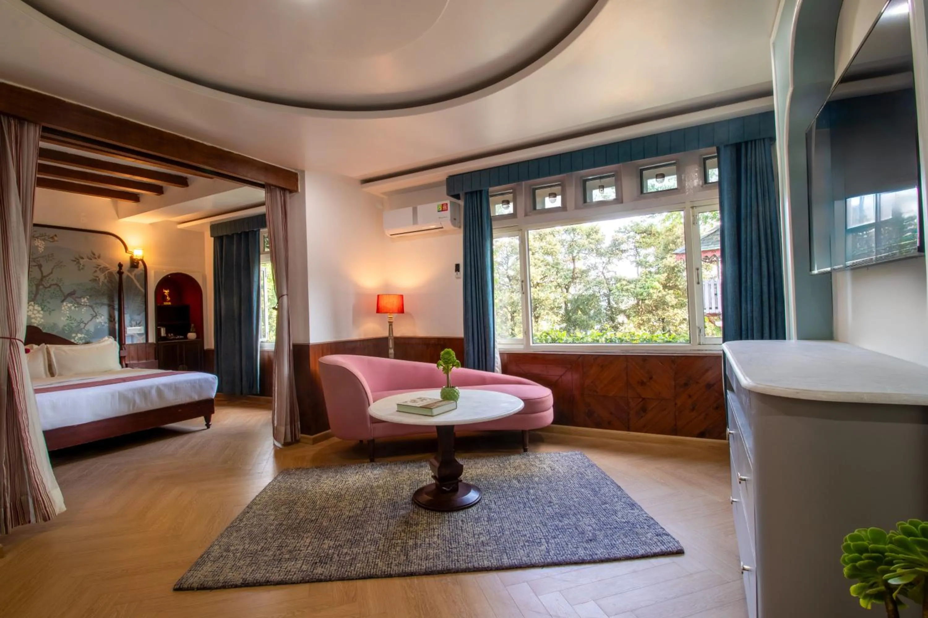 Bedroom, Bed in Alps Resort