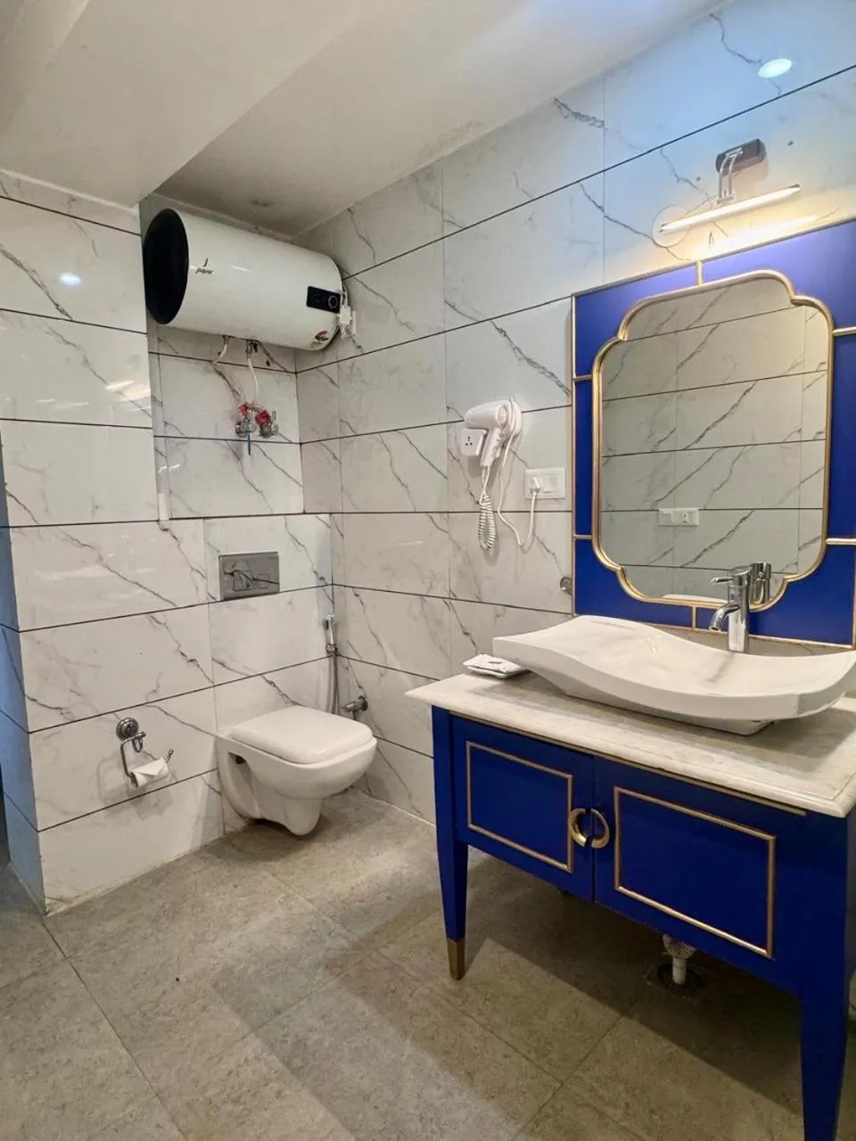 Bathroom in Alps Resort