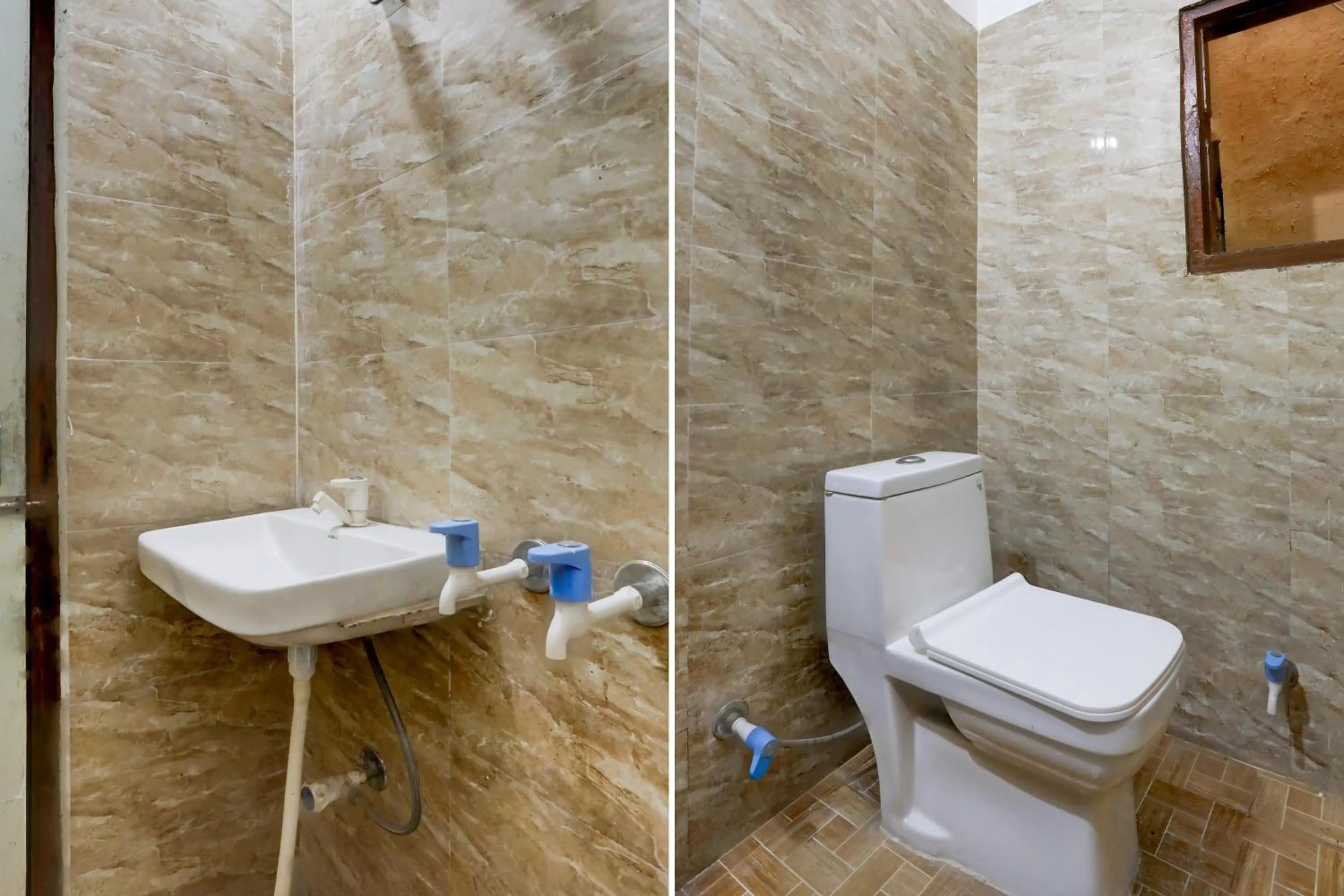 Bathroom in Super Hotel O Kalka
