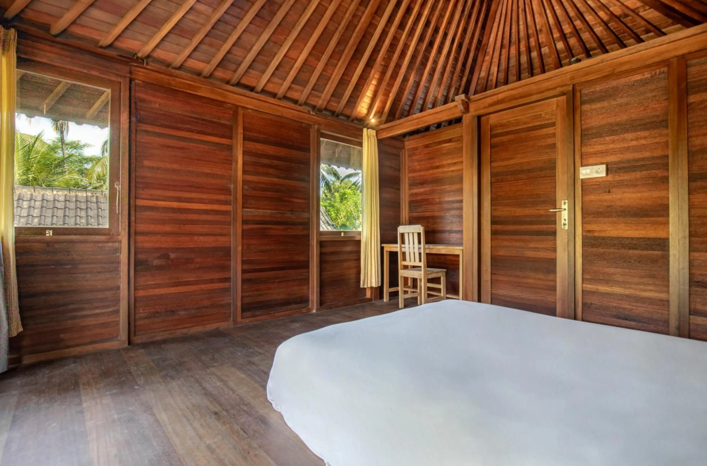 Bedroom, Bed in Lembah Wanna