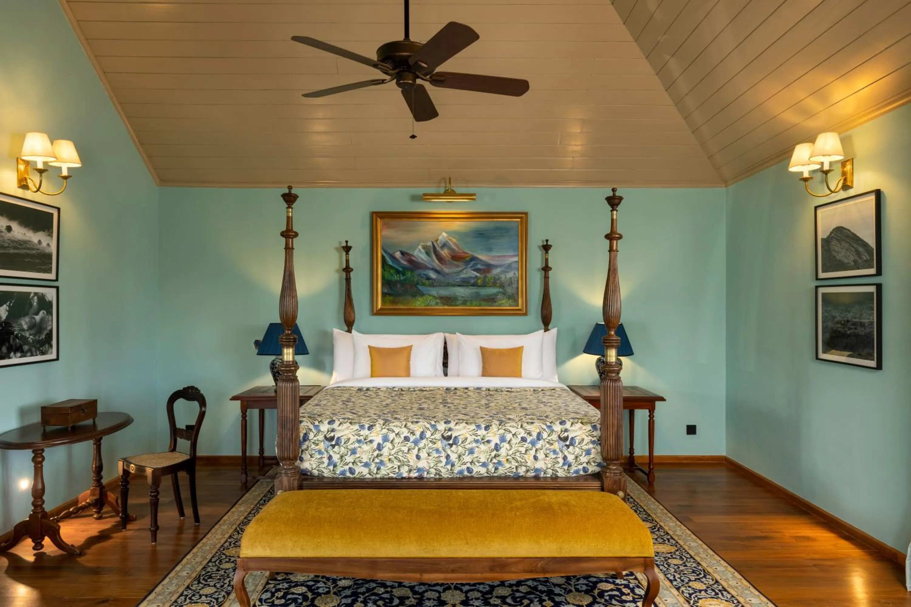 Bed in Uga Halloowella - Hatton - All Inclusive