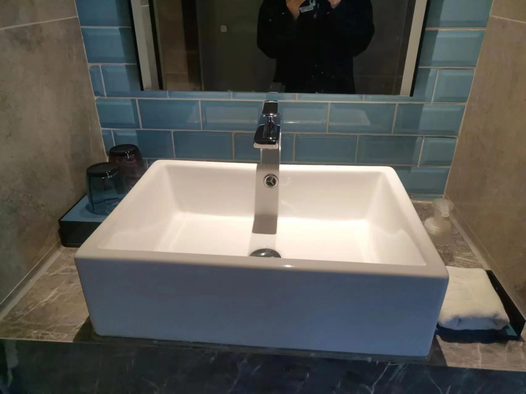 Bathroom in Echarm Hotel Fengcheng Fengshui Lake