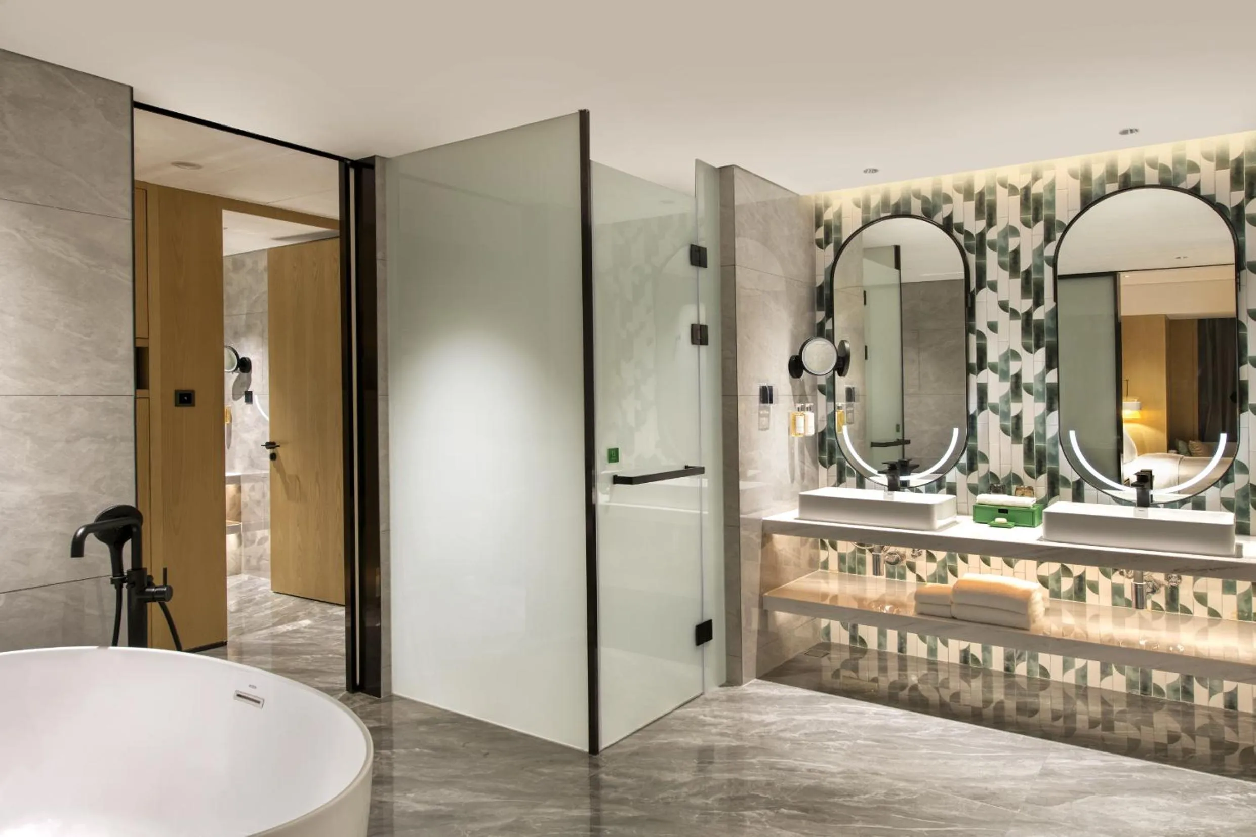 Shower in Holiday Inn Shenzhen Nanshan by IHG