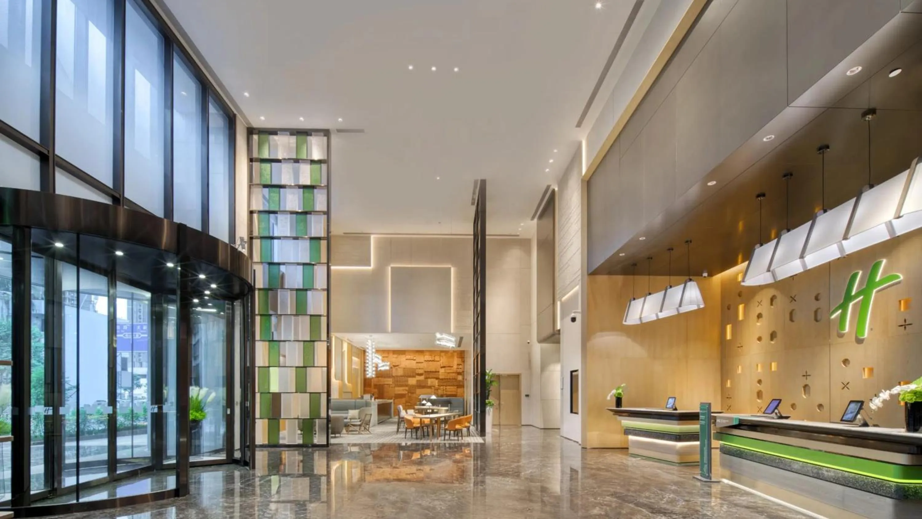 Property building in Holiday Inn Shenzhen Nanshan by IHG