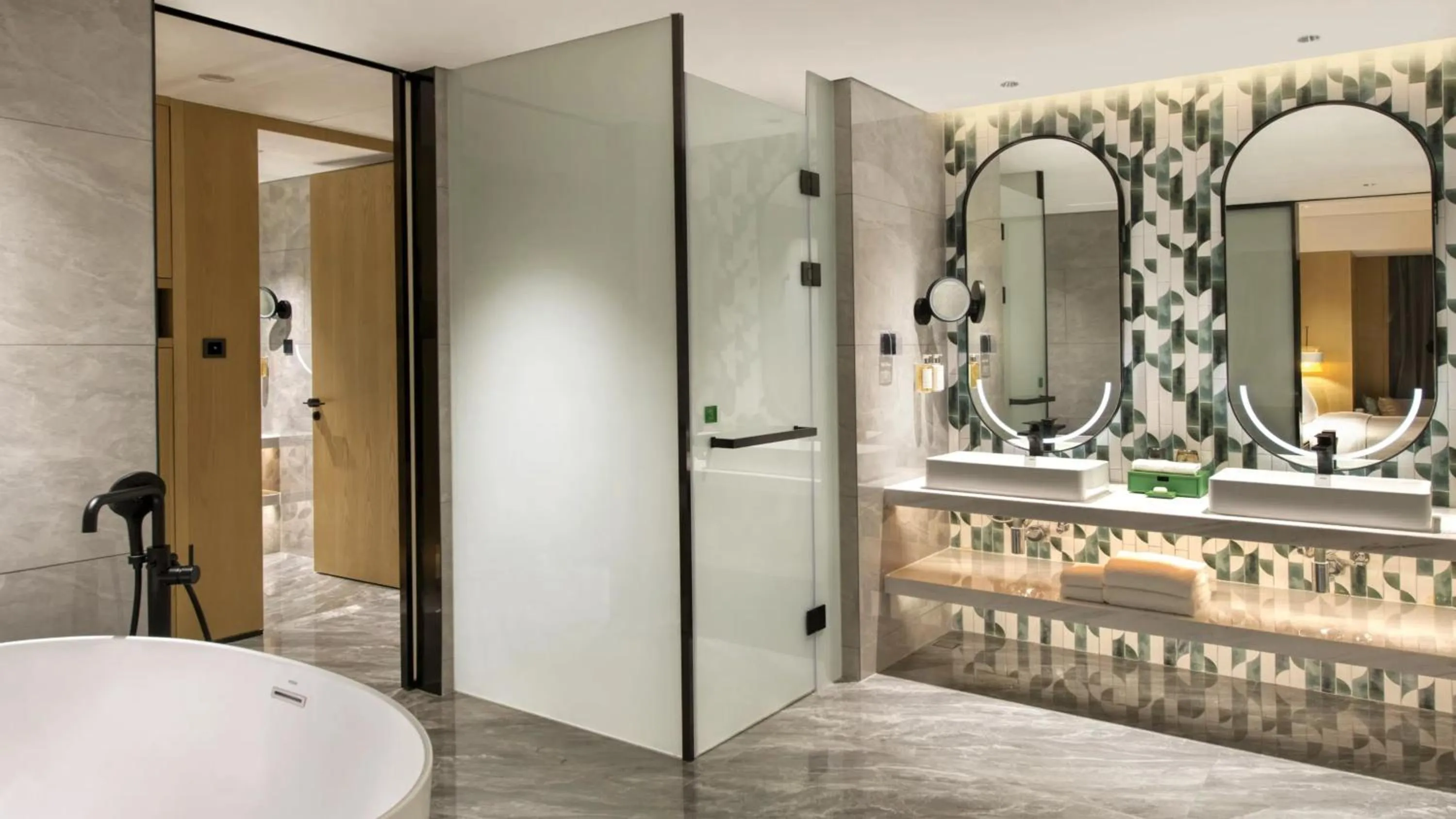 Photo of the whole room in Holiday Inn Shenzhen Nanshan by IHG