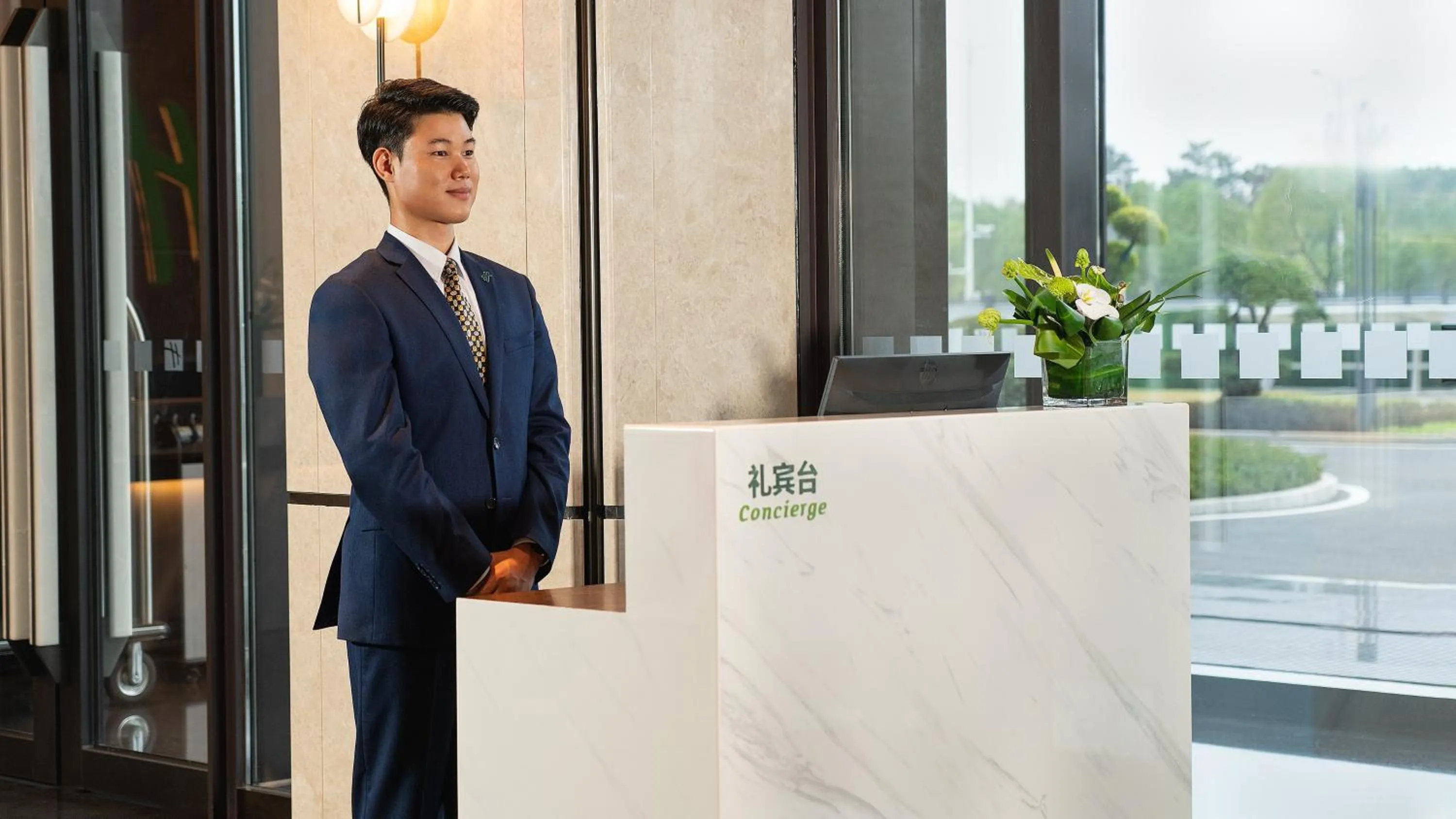 Property building in Holiday Inn Wuhan Houguan Lake by IHG