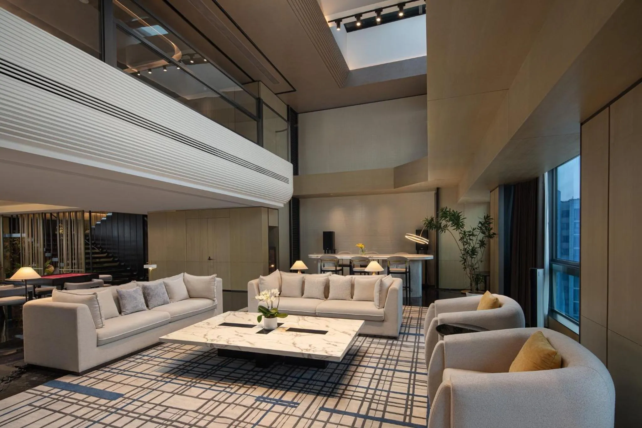 Spa and wellness centre/facilities in voco Suites Shanghai Hongqiao CBD by IHG