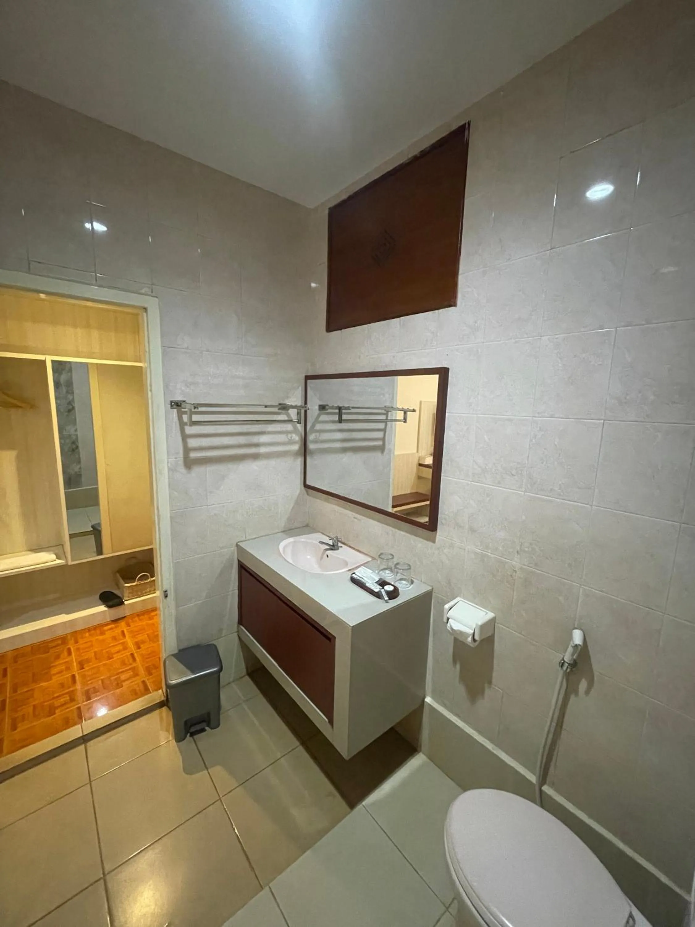 Bathroom in Soeltan Luxe Hotel Lampung