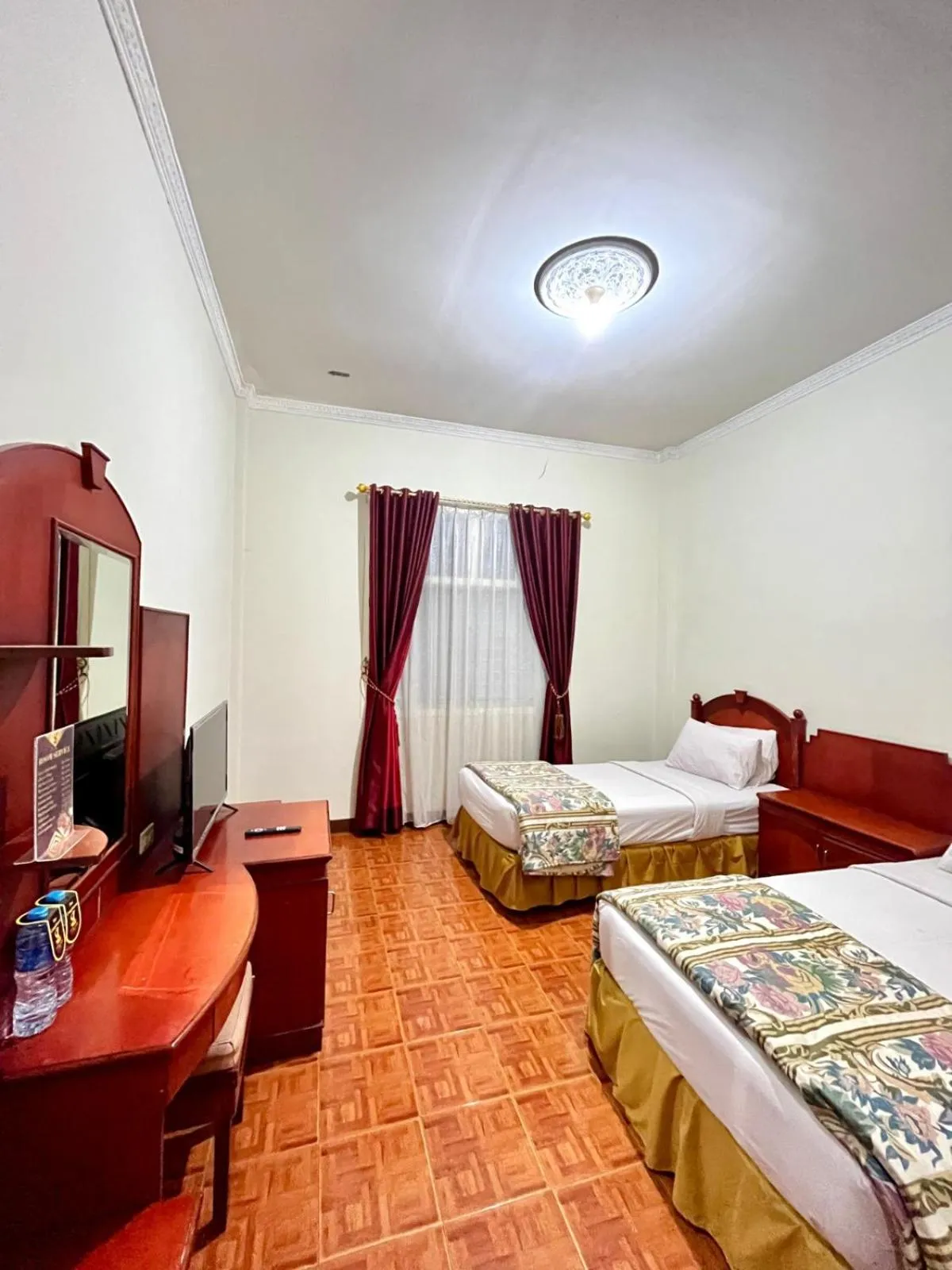 Bedroom, Bed in Soeltan Luxe Hotel Lampung