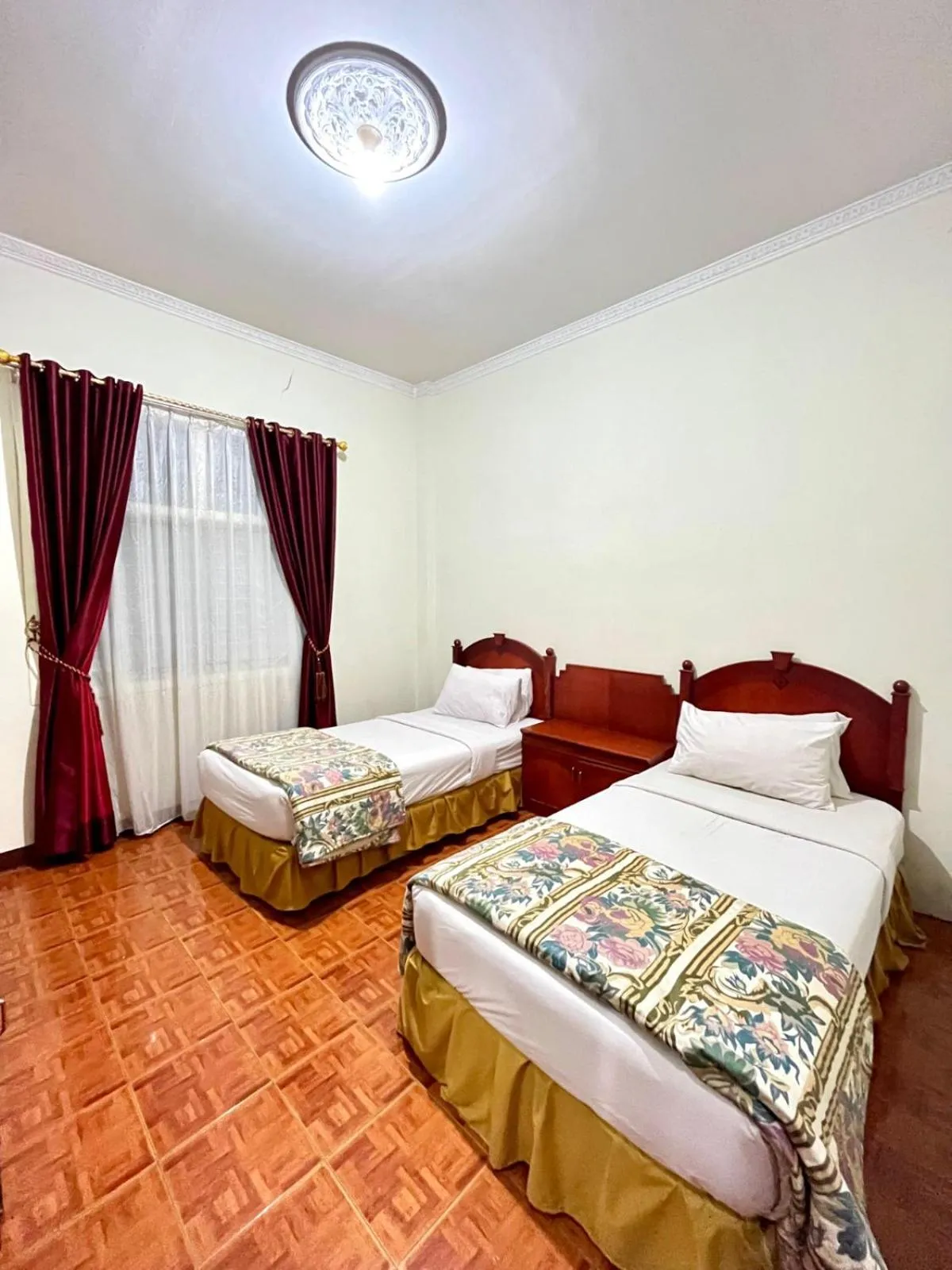 Bedroom, Bed in Soeltan Luxe Hotel Lampung