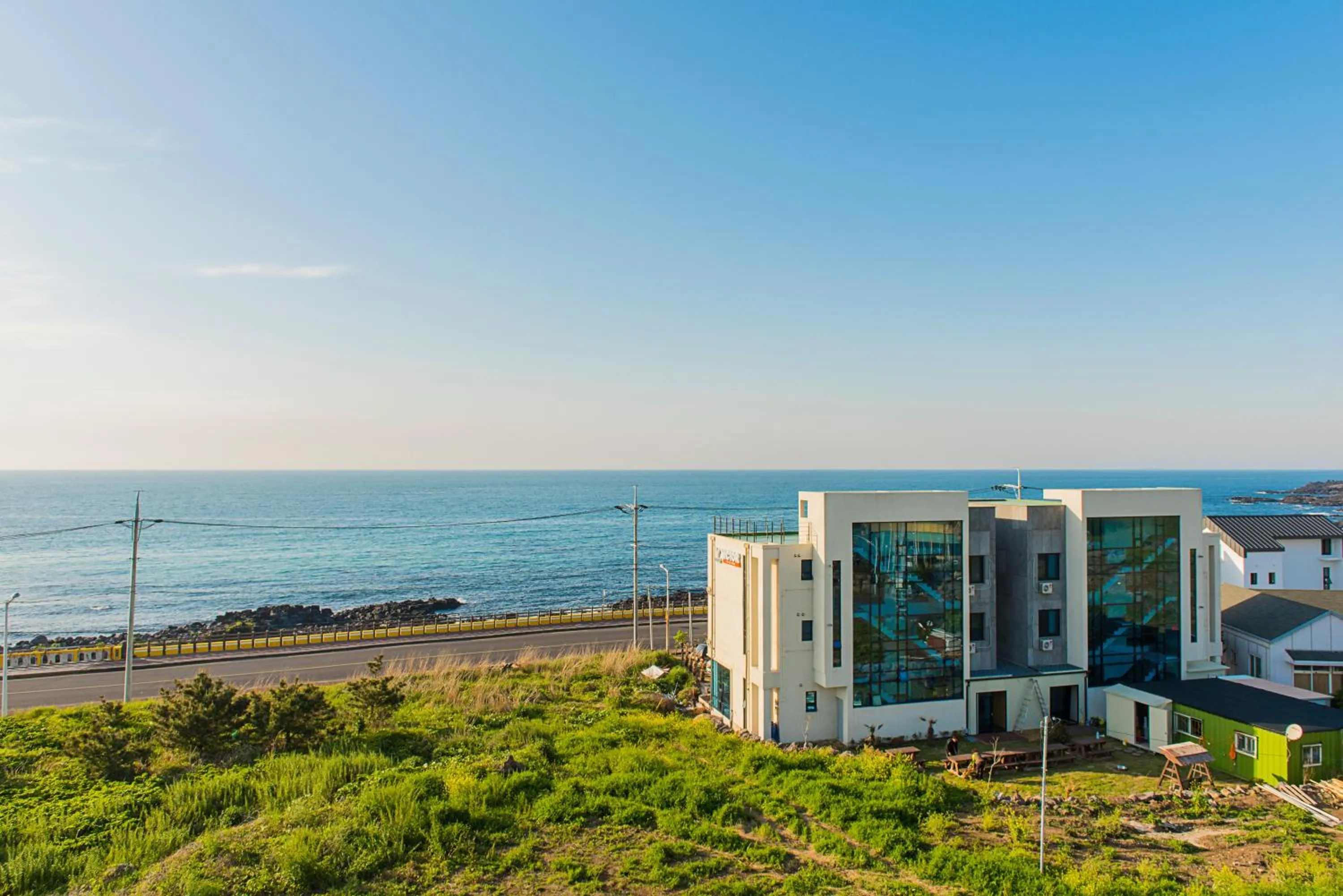 Property building in Petit Jeju Victor