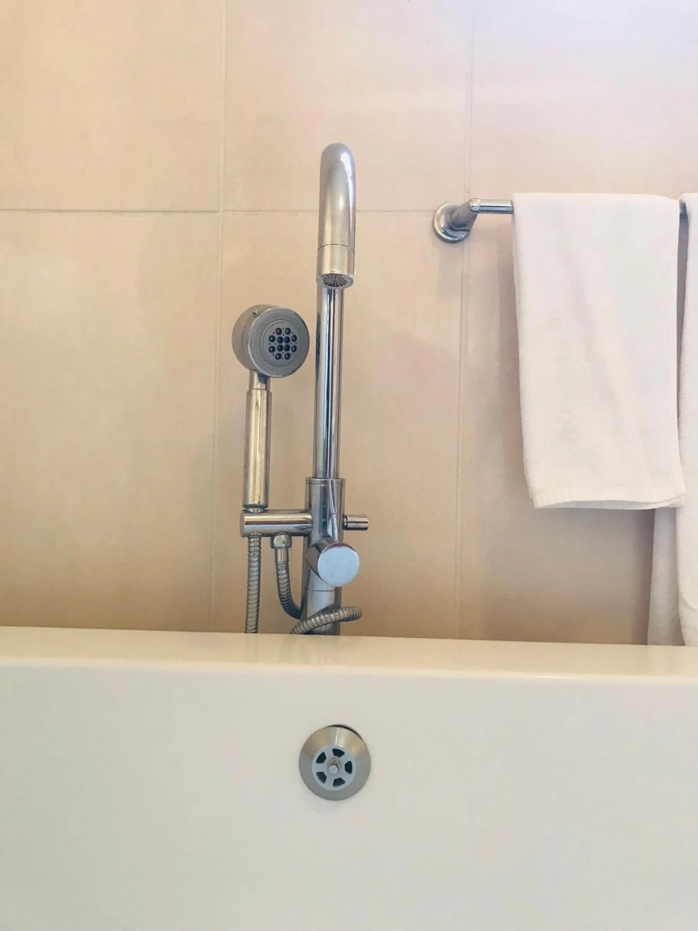 Bathroom in Maun Executive Inn