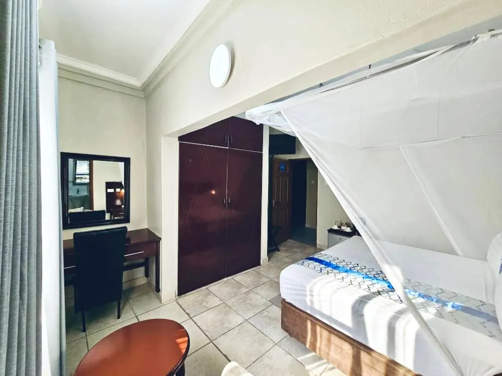 Bed in Maun Executive Inn