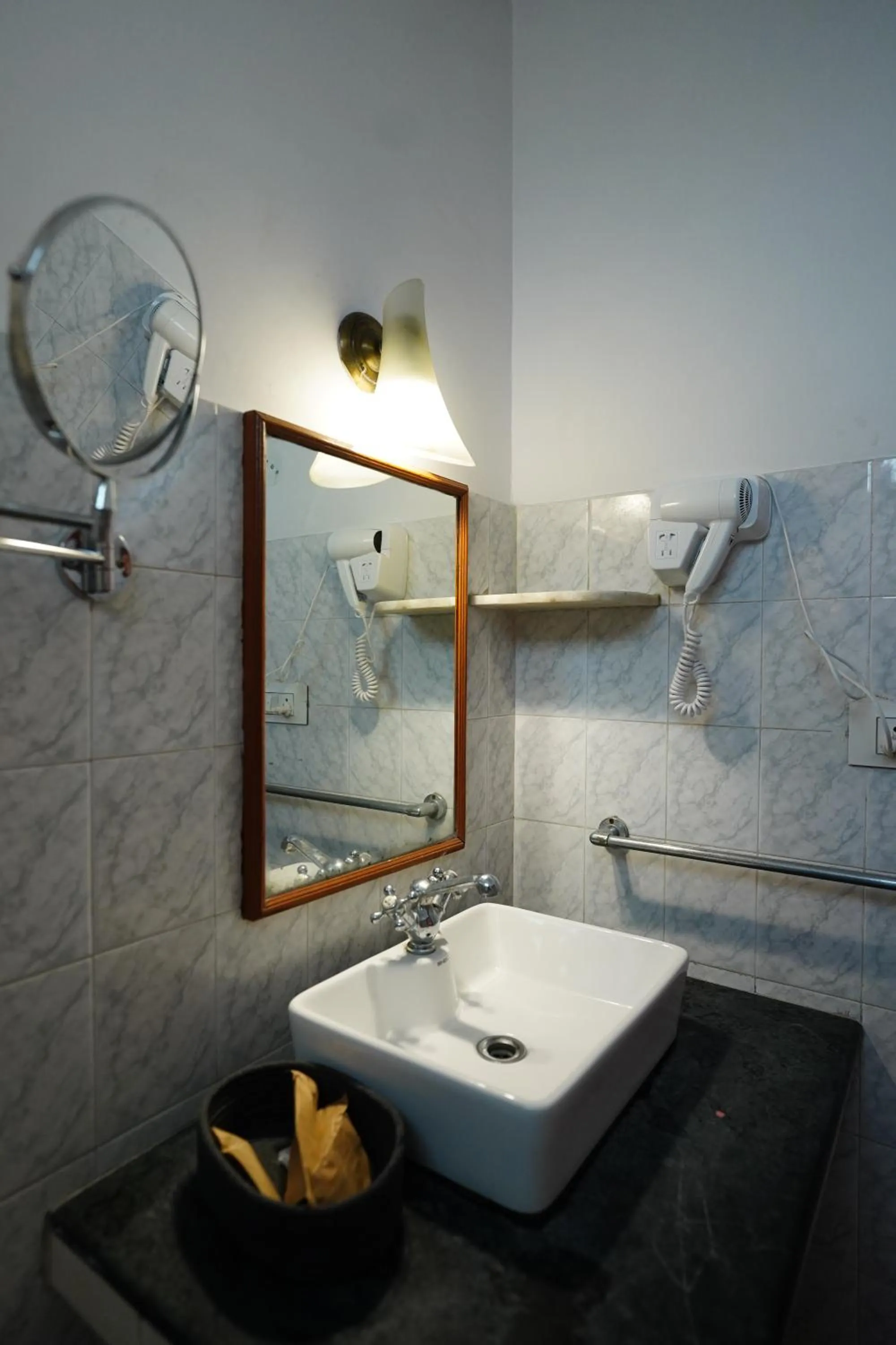 Bathroom in Haveli Kalwara - A Heritage Hotel