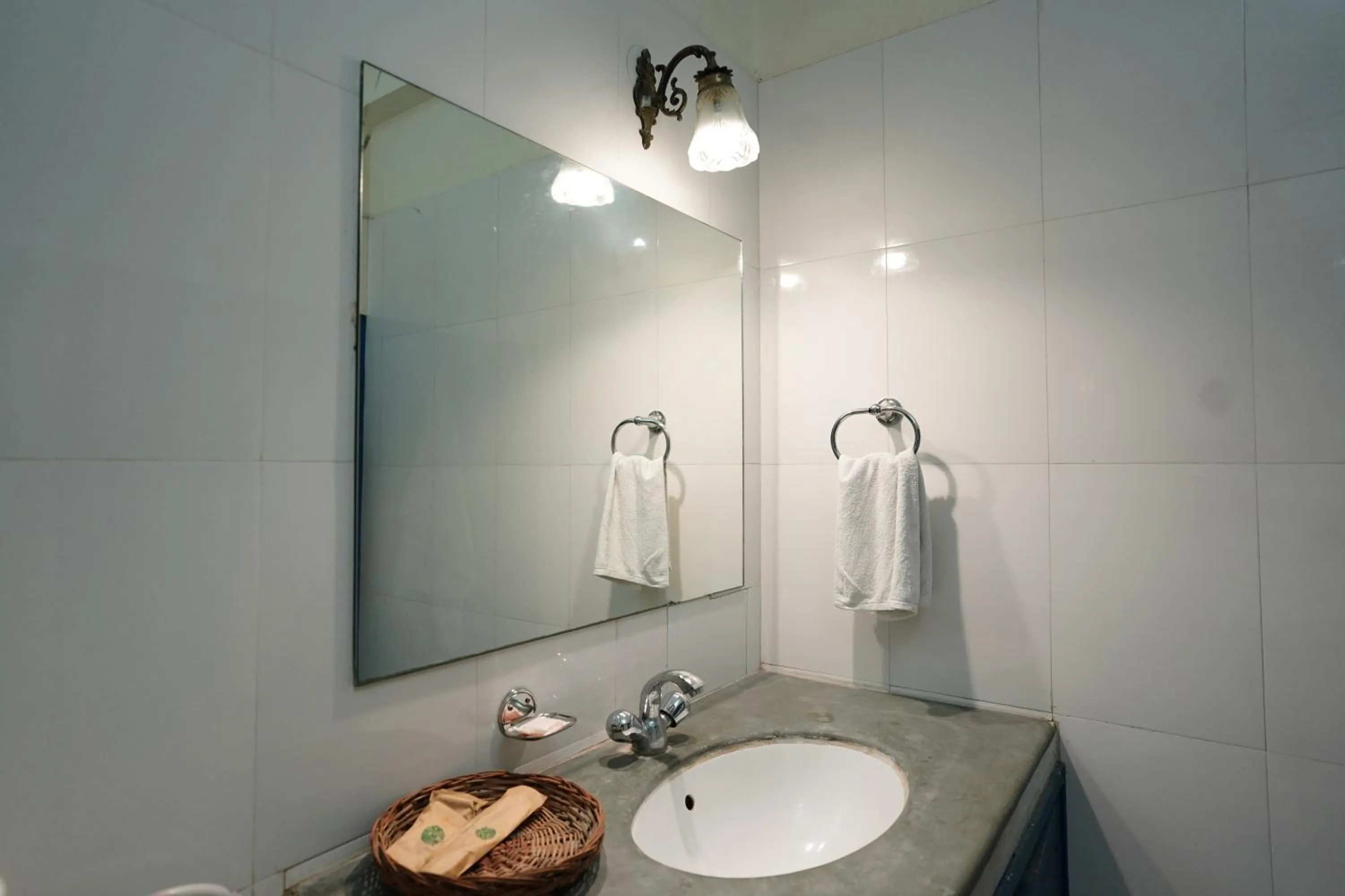 Bathroom in Haveli Kalwara - A Heritage Hotel