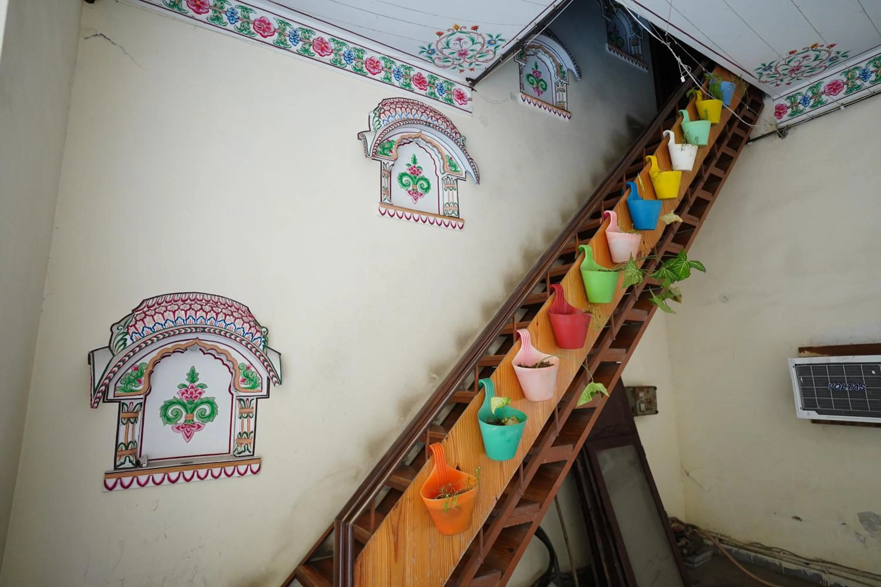 Decorative detail in Haveli Kalwara - A Heritage Hotel