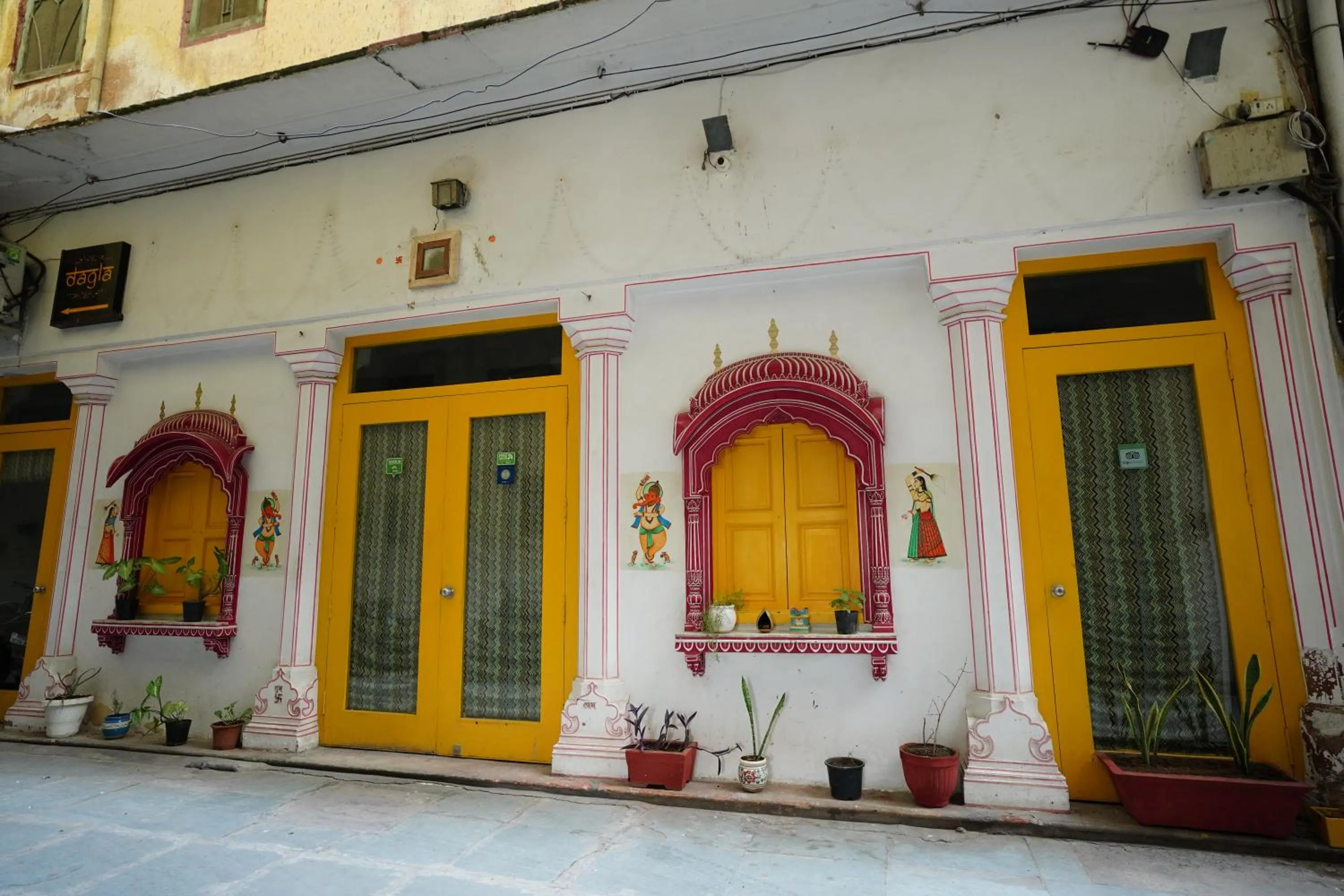 Property building in Haveli Kalwara - A Heritage Hotel