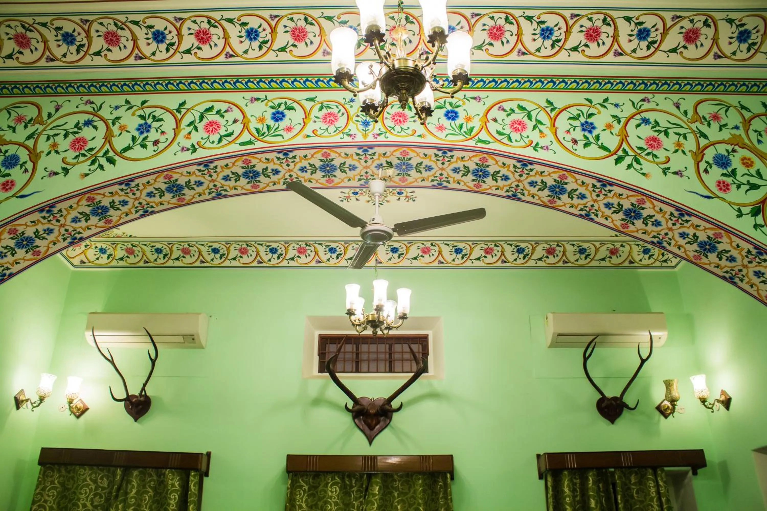 Decorative detail in Haveli Kalwara - A Heritage Hotel