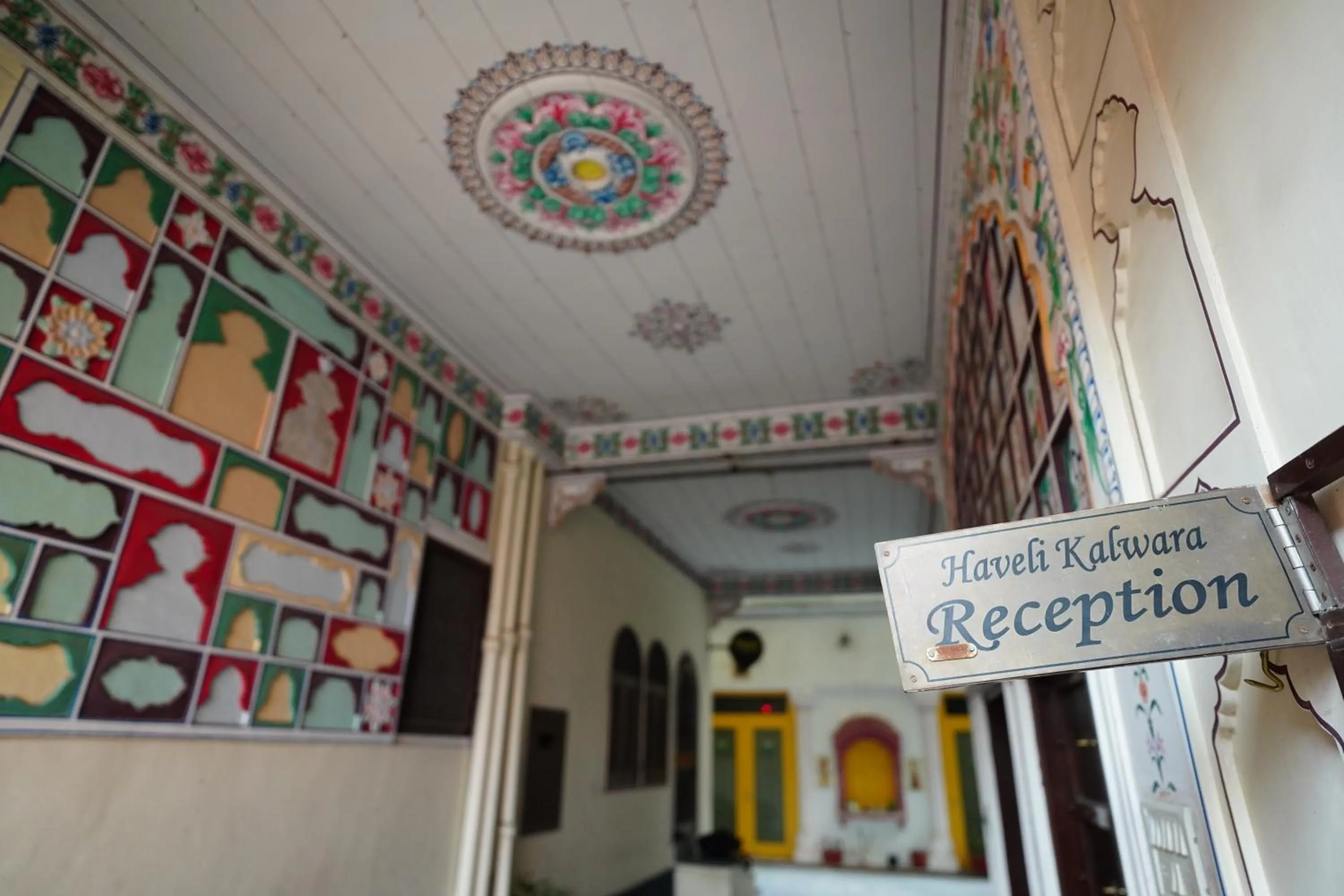 Property logo or sign in Haveli Kalwara - A Heritage Hotel