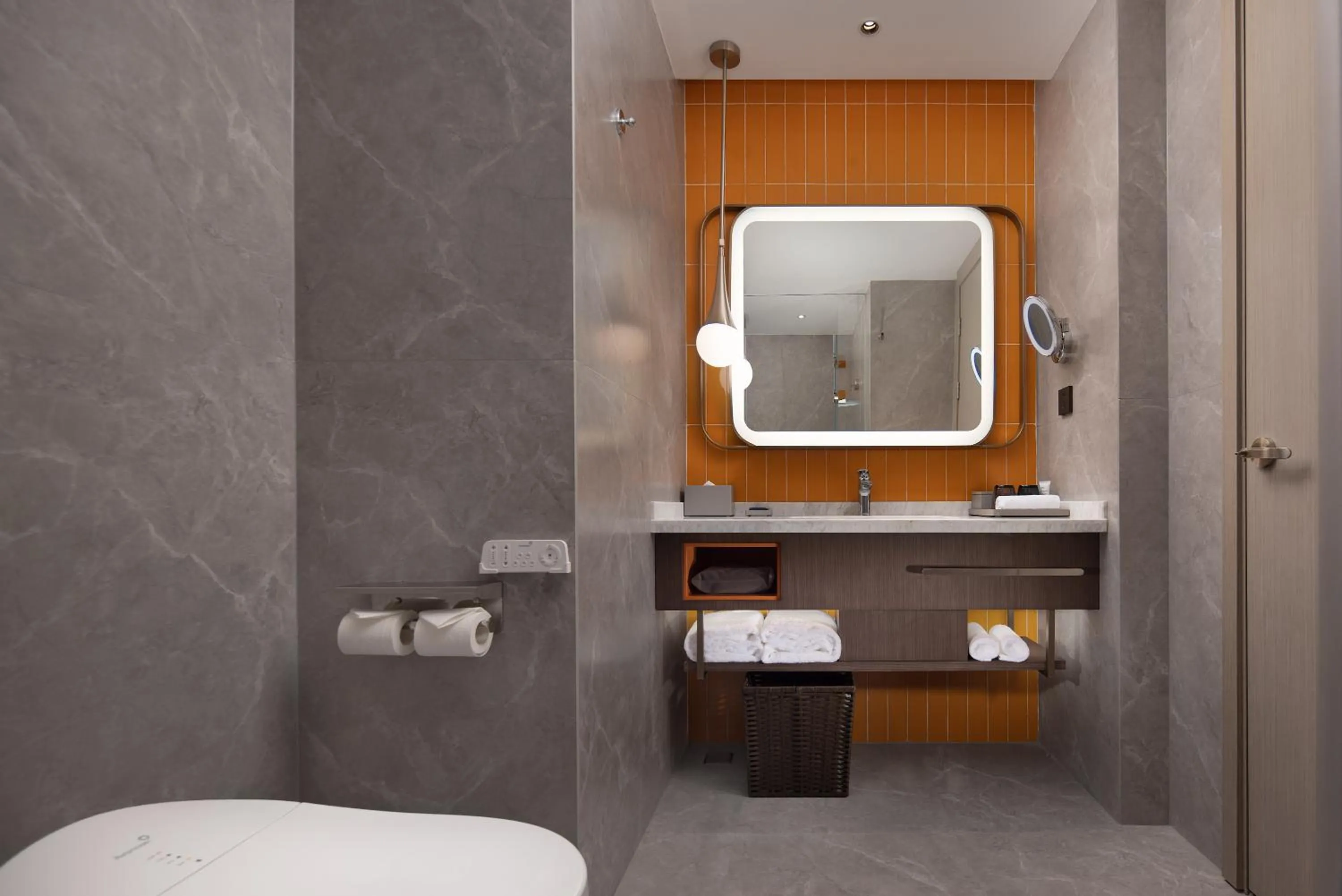 Photo of the whole room in Home2 by Suite Wuhan Qingshan