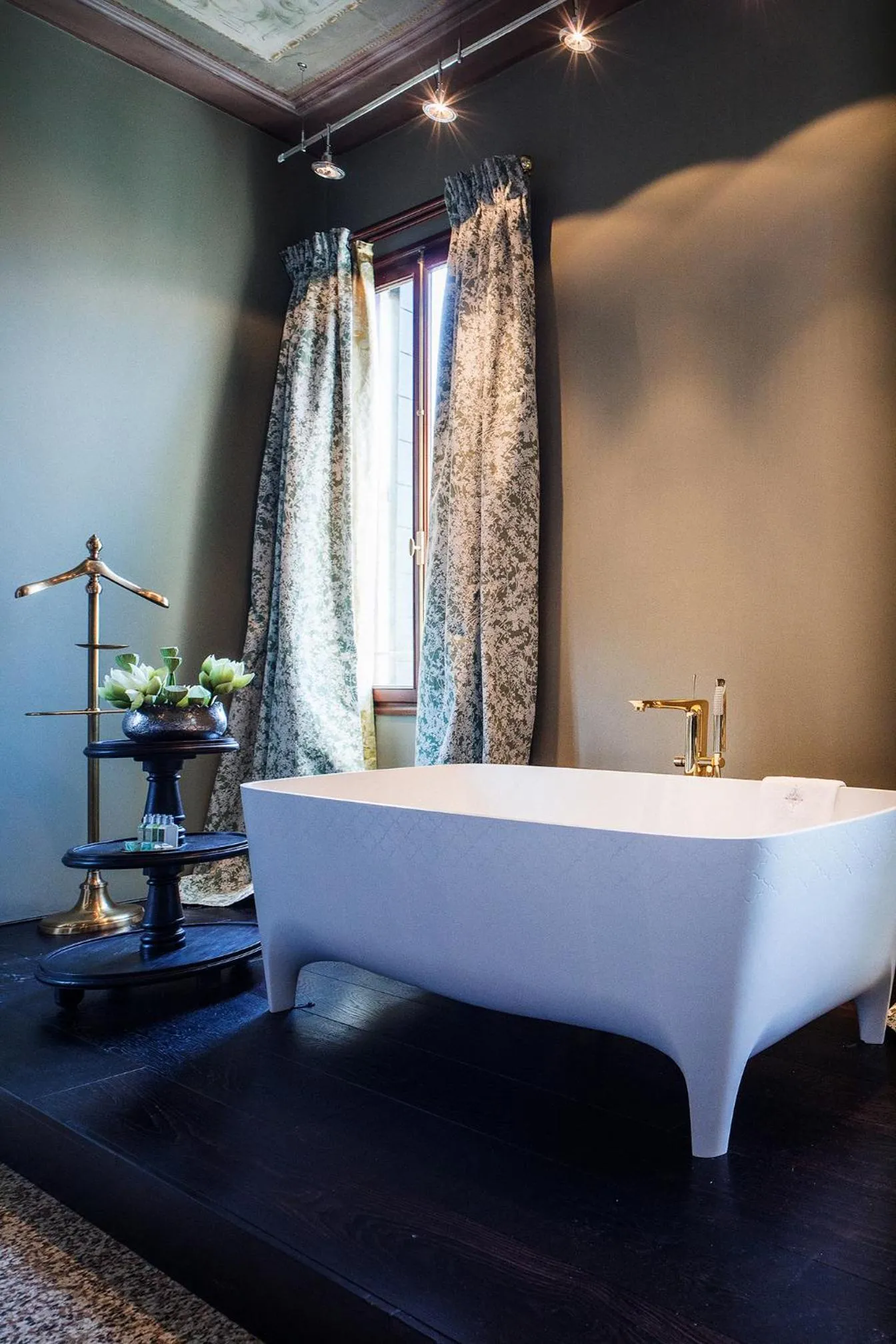 Bed in Hotel Heureka