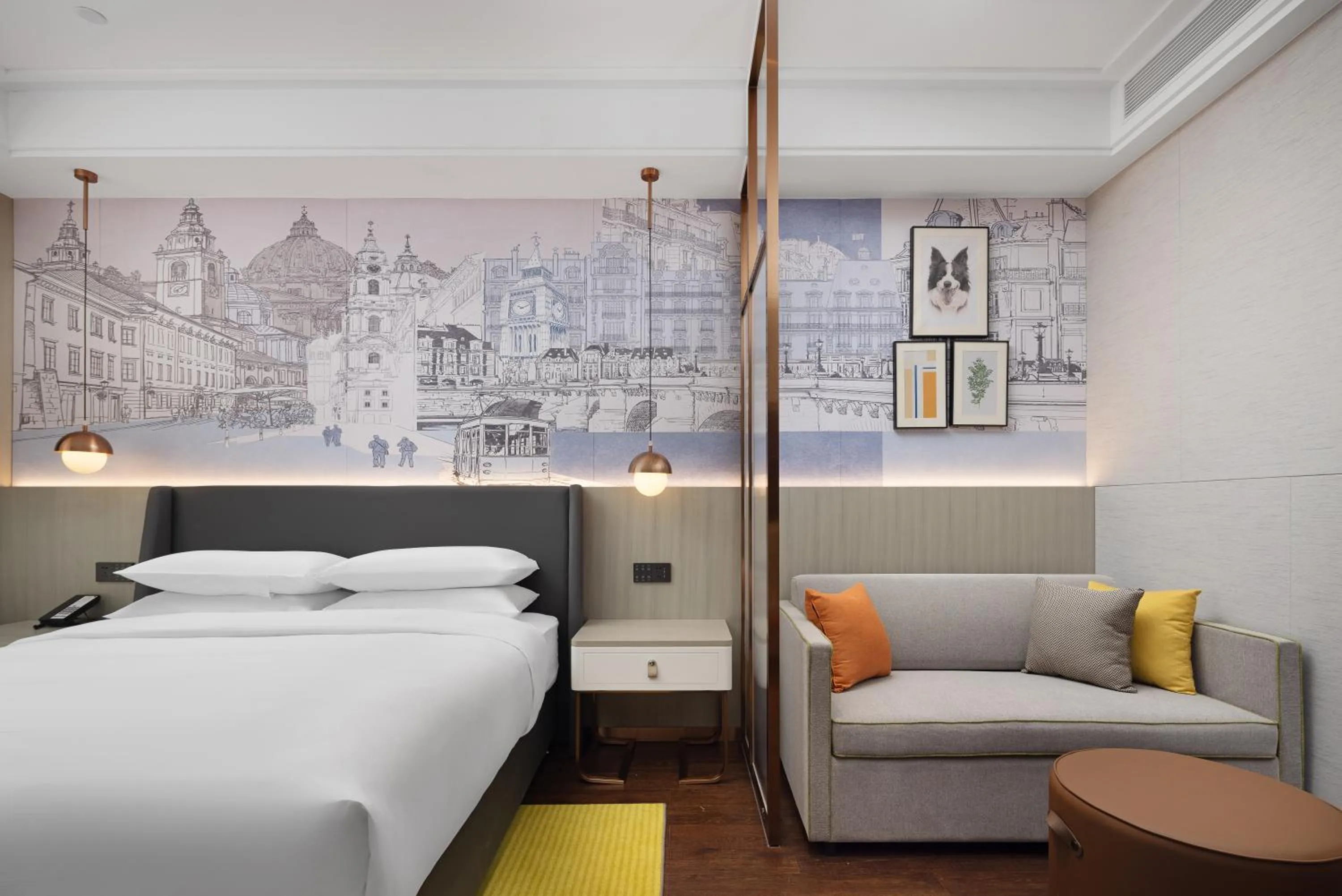 Photo of the whole room in Home2 Suite by Hilton Quanzhou Anxi