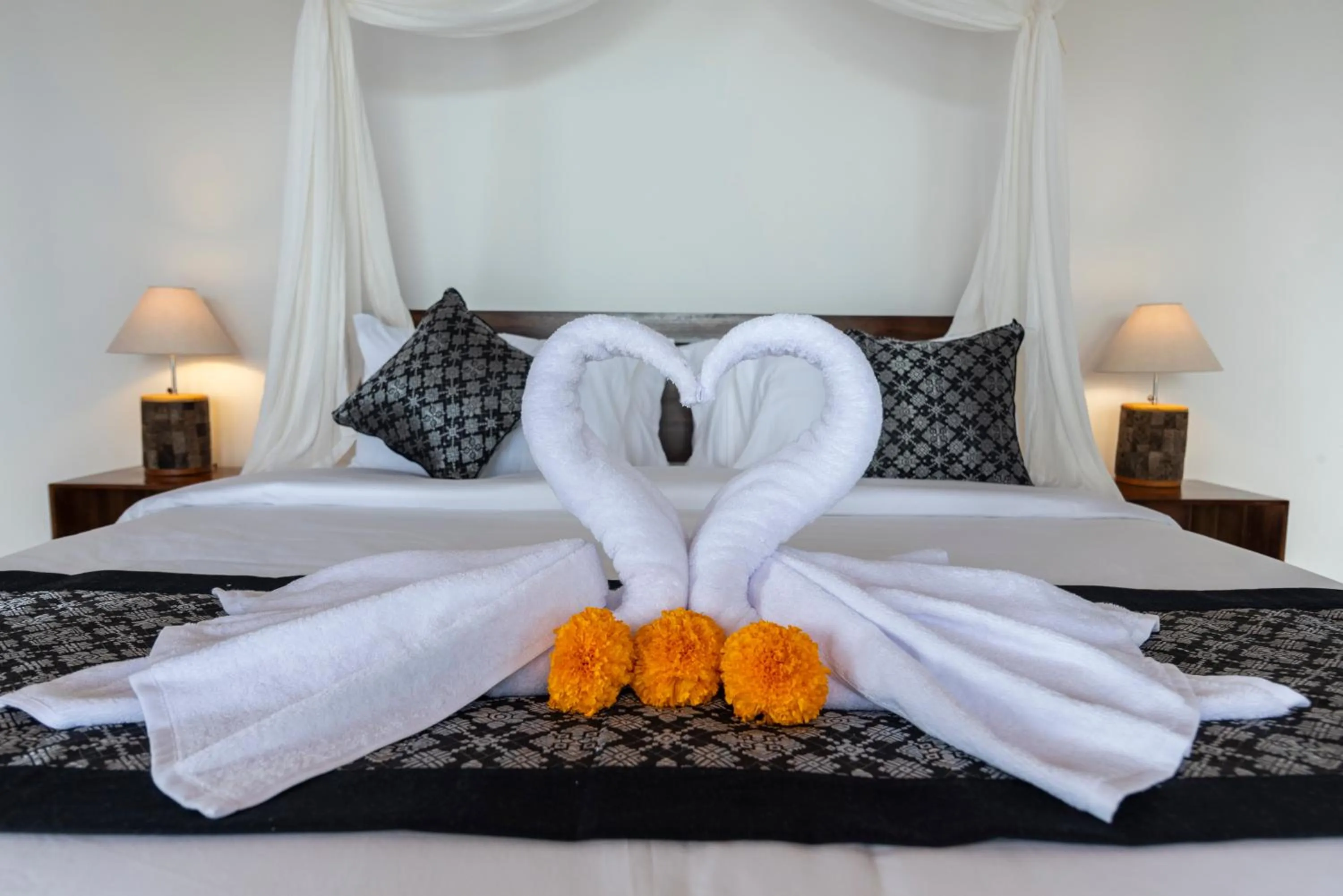 Bedroom, Bed in Umesari Villa Sebatu by Dhananjaya Hospitality