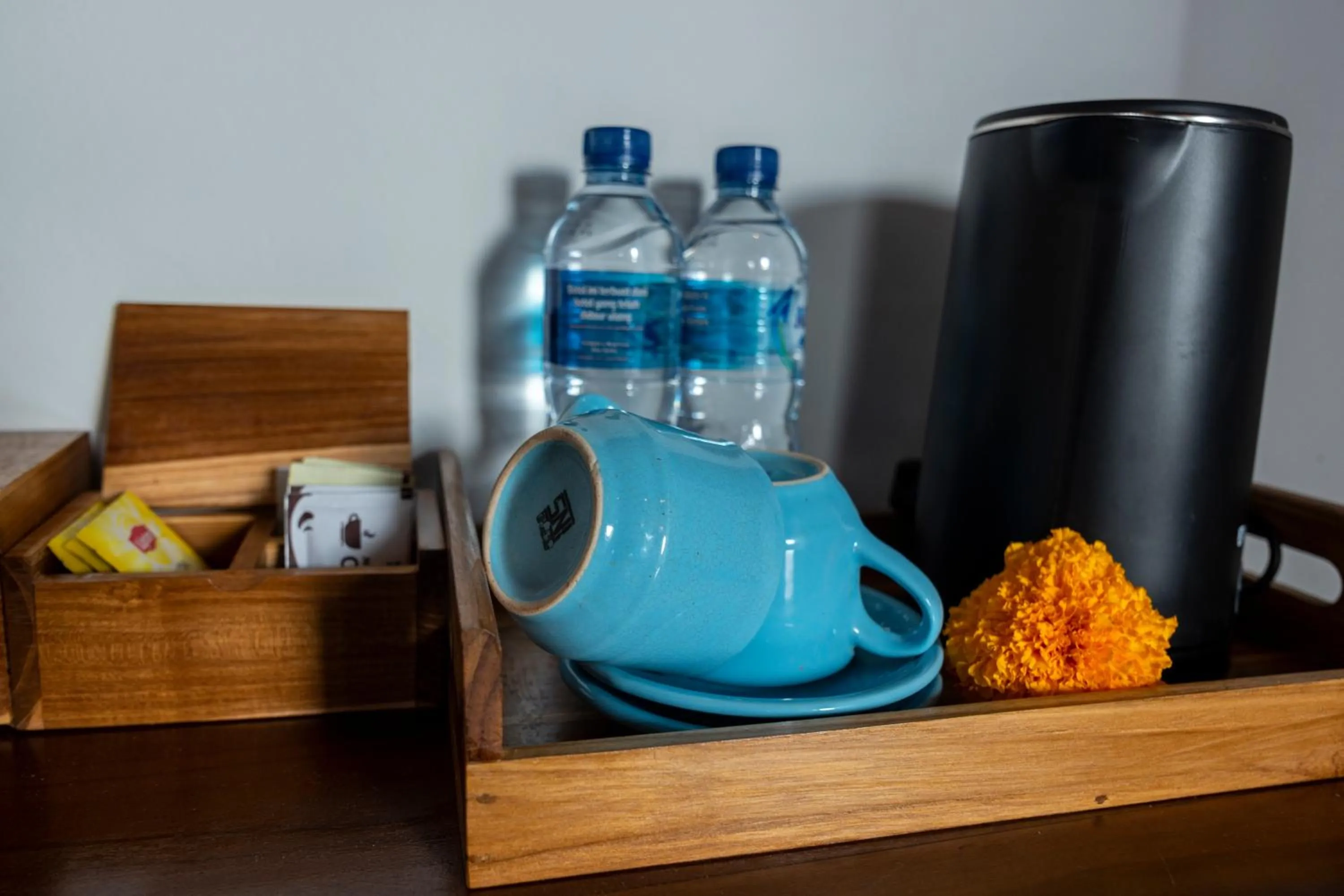 Coffee/tea facilities in Umesari Villa Sebatu by Dhananjaya Hospitality