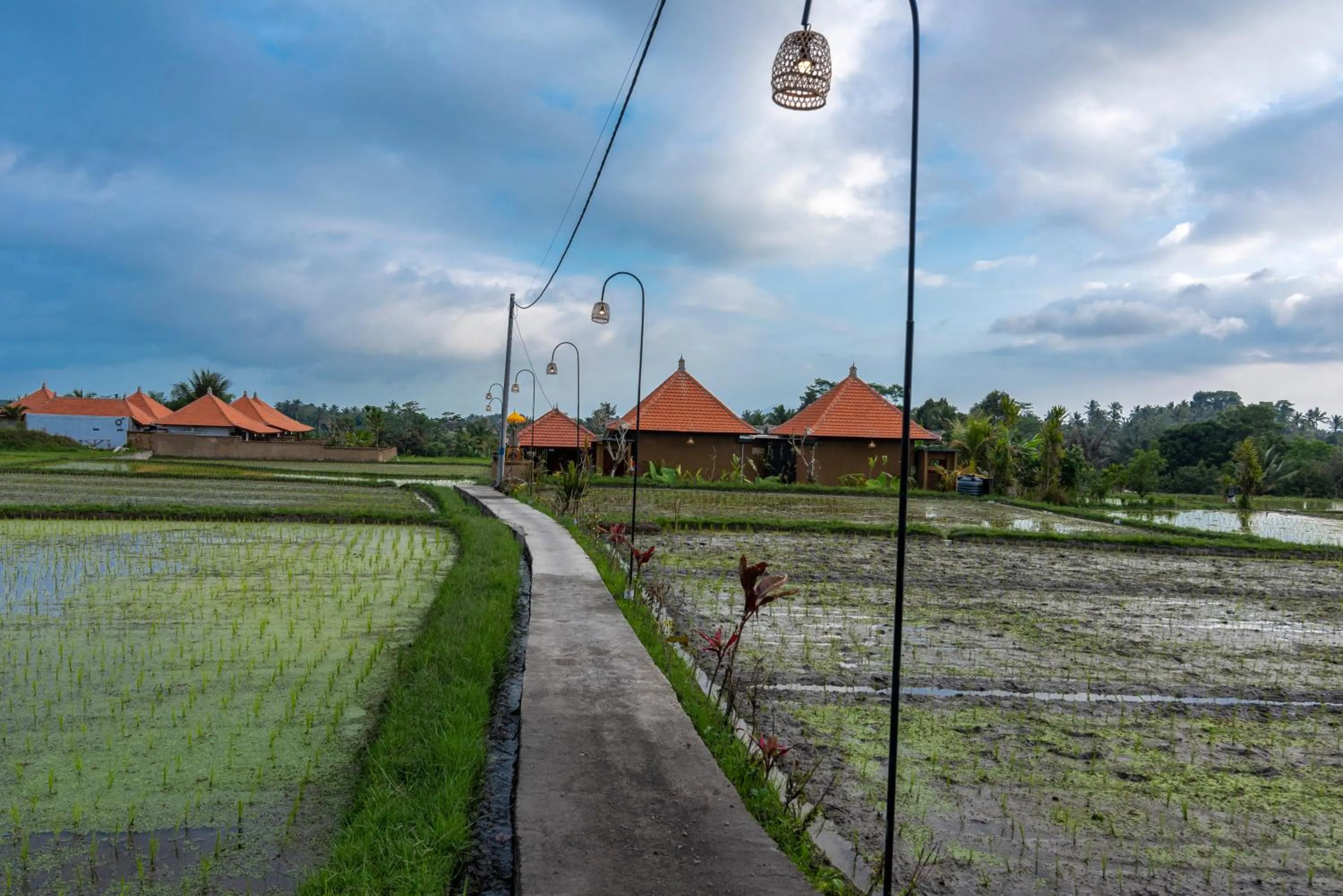 Neighbourhood in Umesari Villa Sebatu by Dhananjaya Hospitality