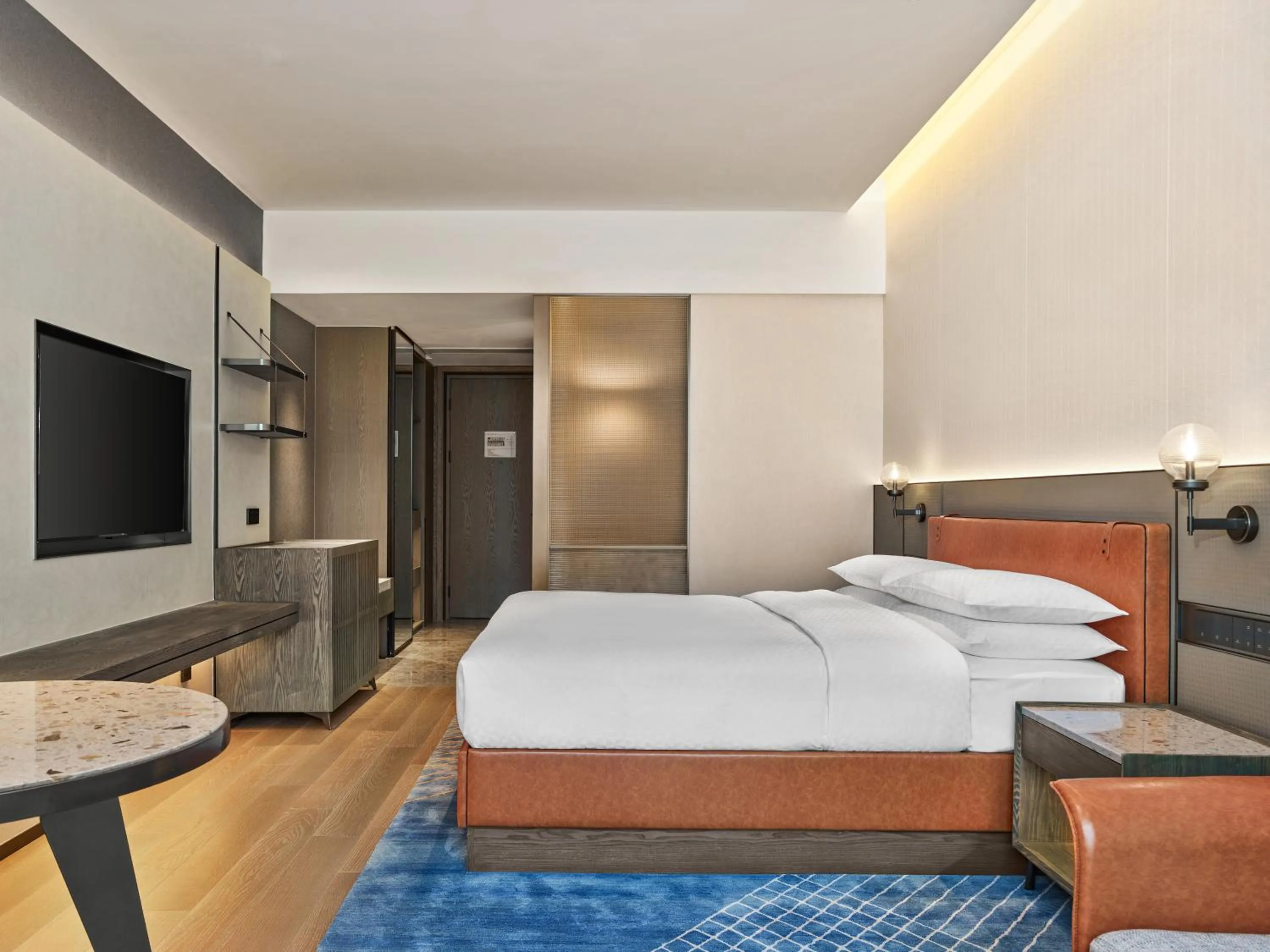 Bed in Four Points by Sheraton Changzhou Economic Development Zone