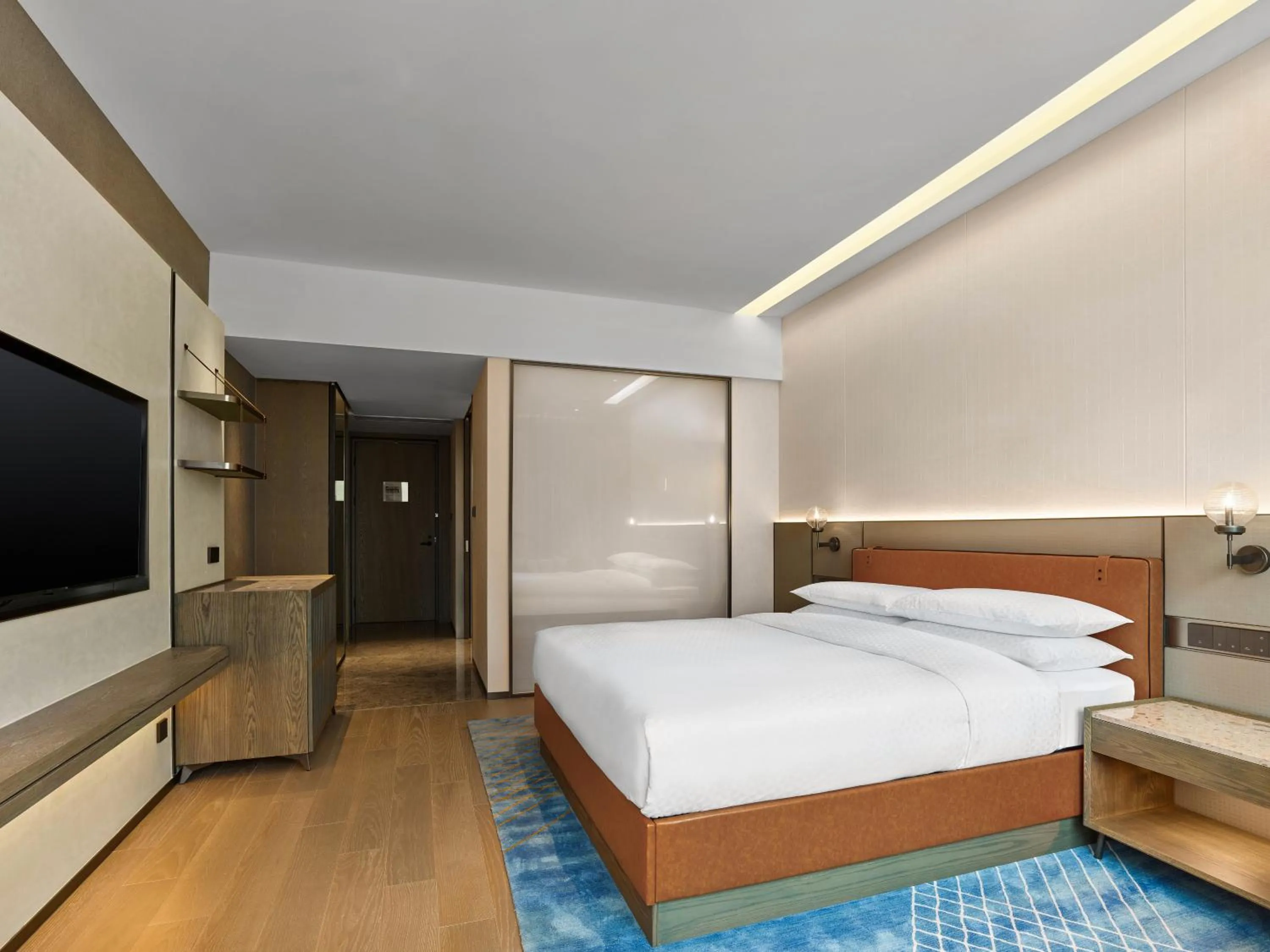 Bed in Four Points by Sheraton Changzhou Economic Development Zone