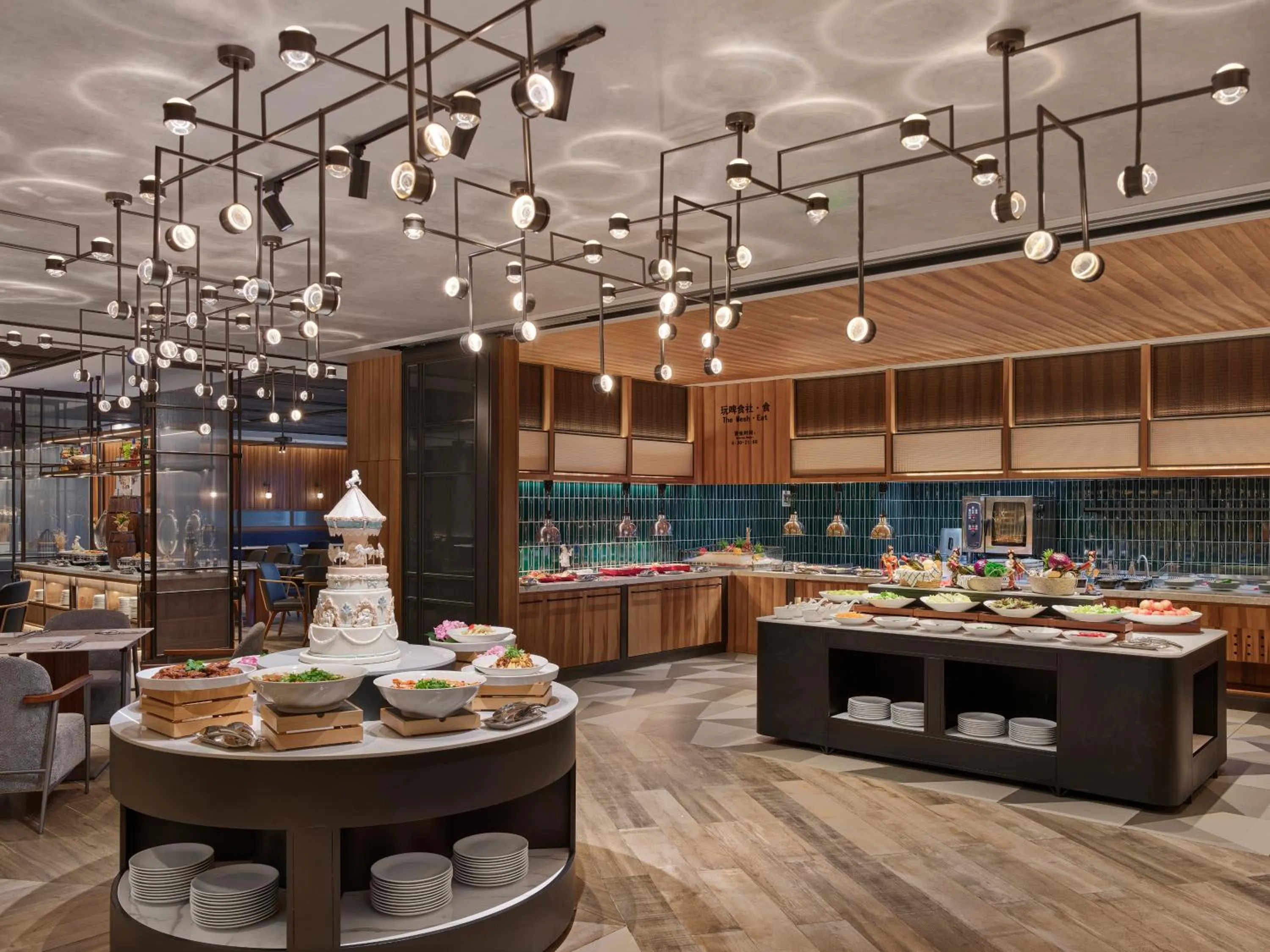 Restaurant/places to eat in Four Points by Sheraton Changzhou Economic Development Zone