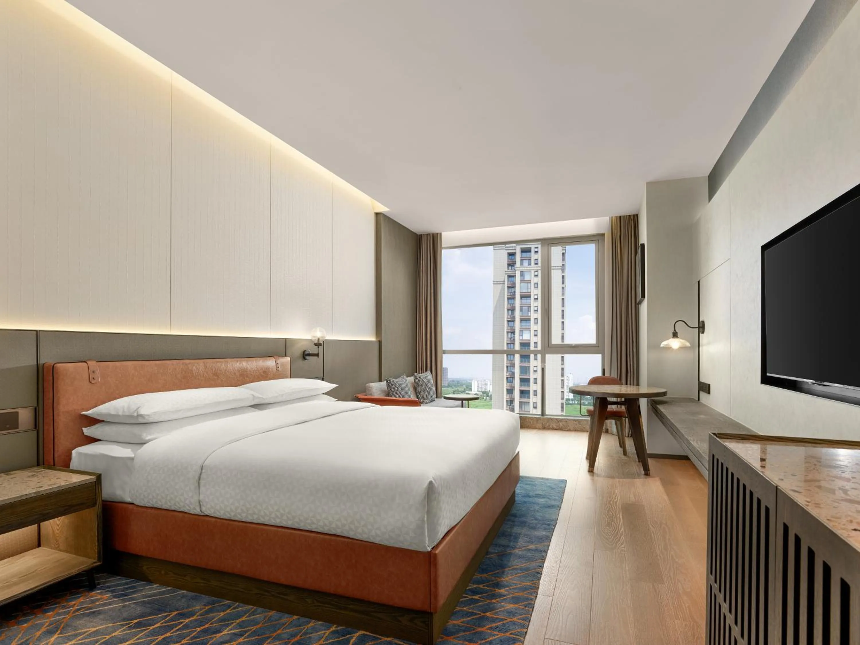 Bed in Four Points by Sheraton Changzhou Economic Development Zone
