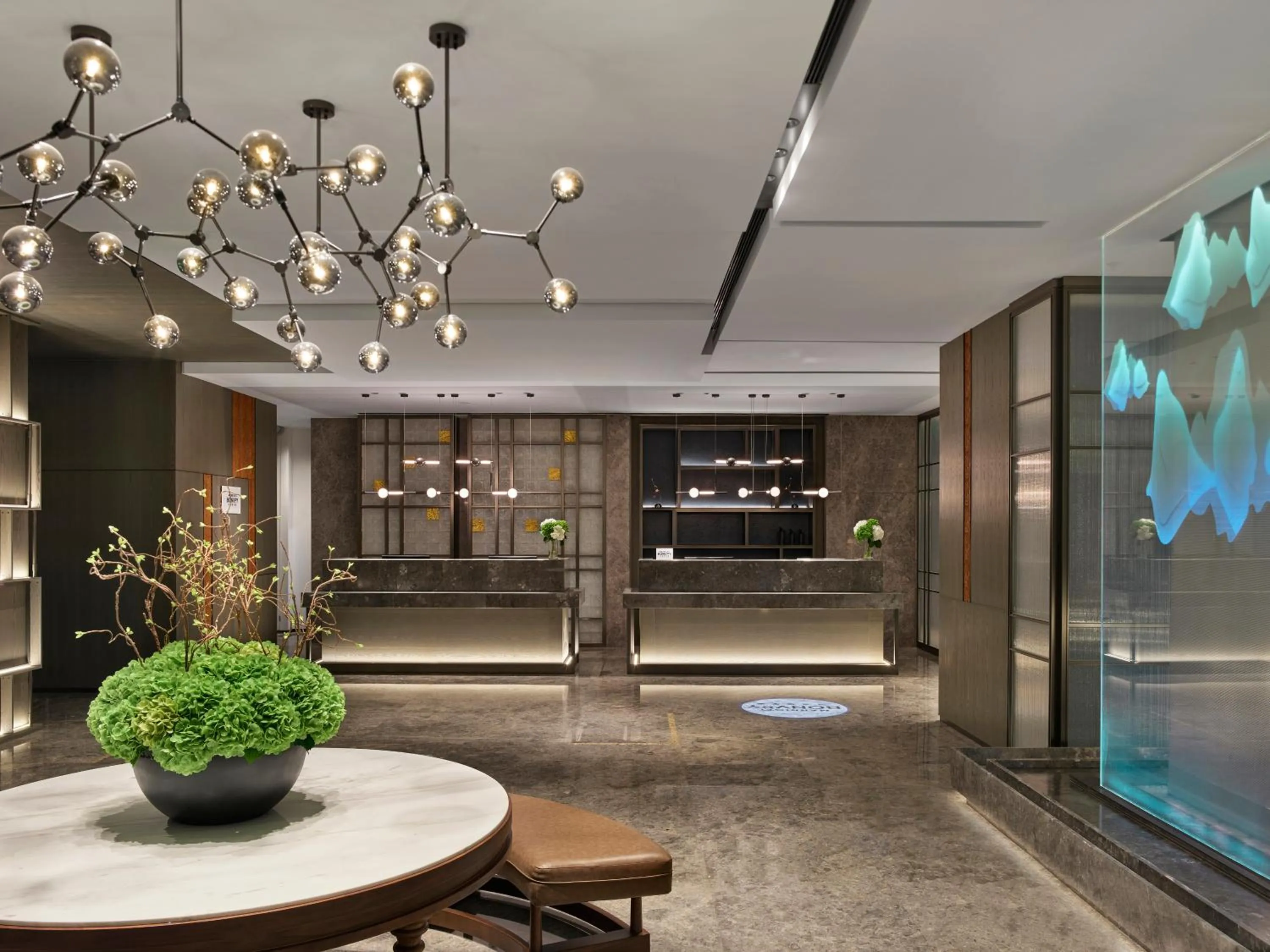 Lobby or reception in Four Points by Sheraton Changzhou Economic Development Zone