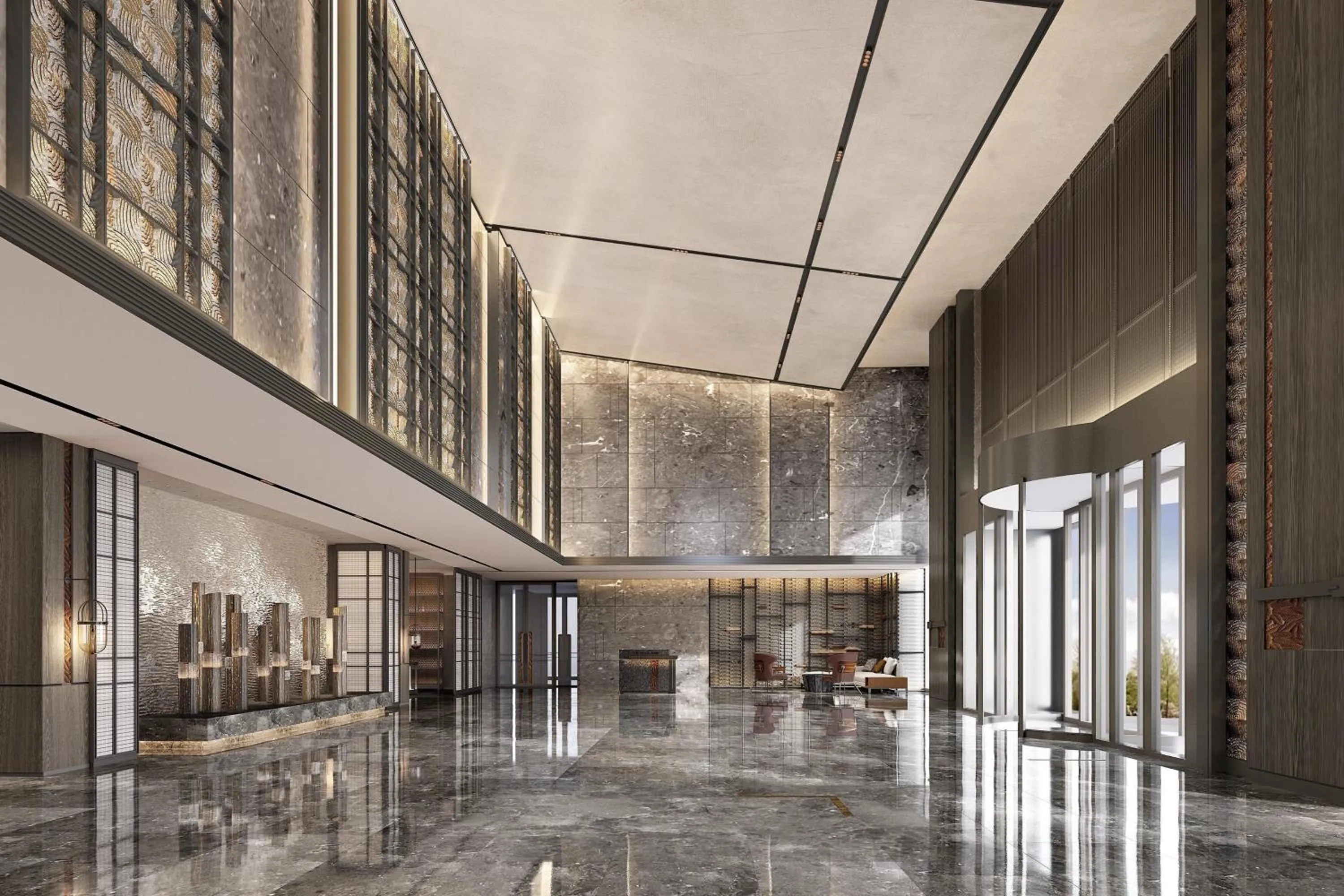 Lobby or reception in Four Points by Sheraton Changzhou Economic Development Zone