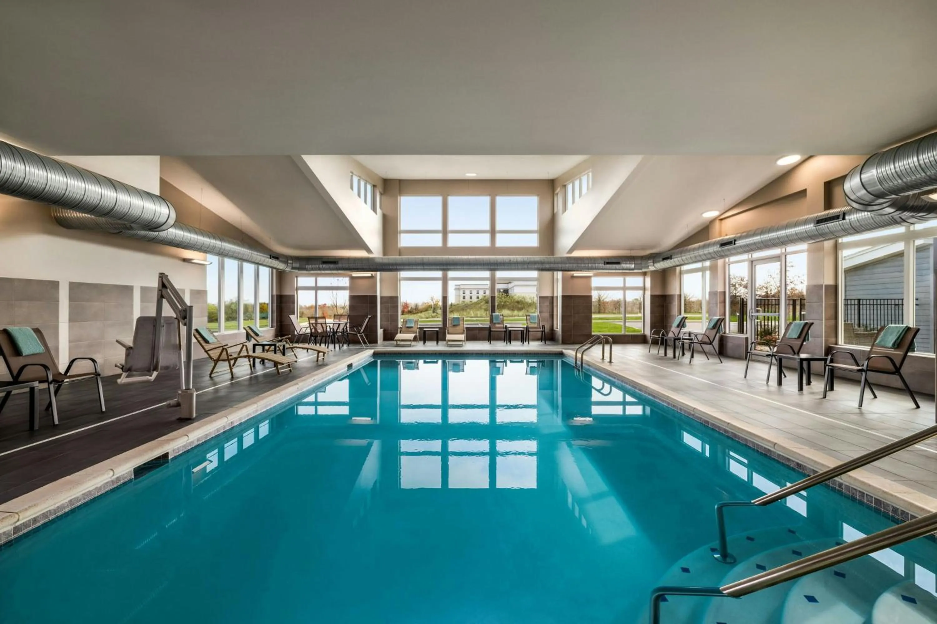 Swimming pool in Residence Inn by Marriott Mechanicsburg