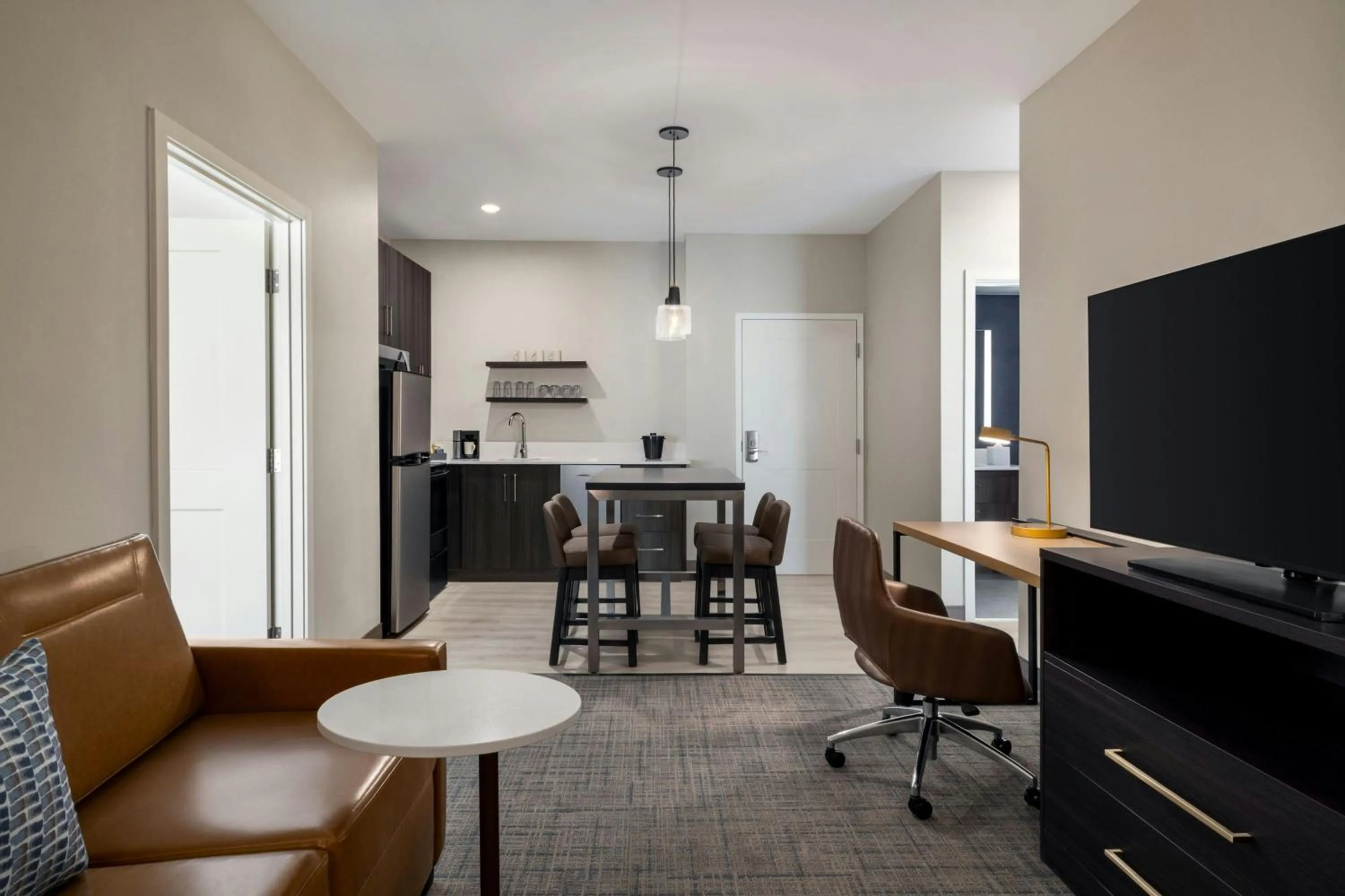 Bedroom in Residence Inn by Marriott Mechanicsburg