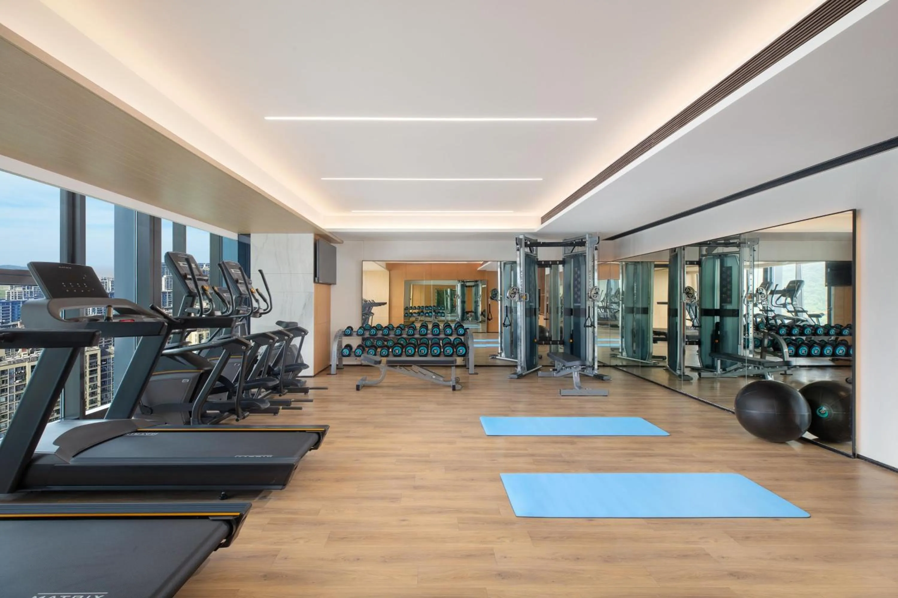 Fitness centre/facilities in Fairfield by Marriott Zhoushan Putuo
