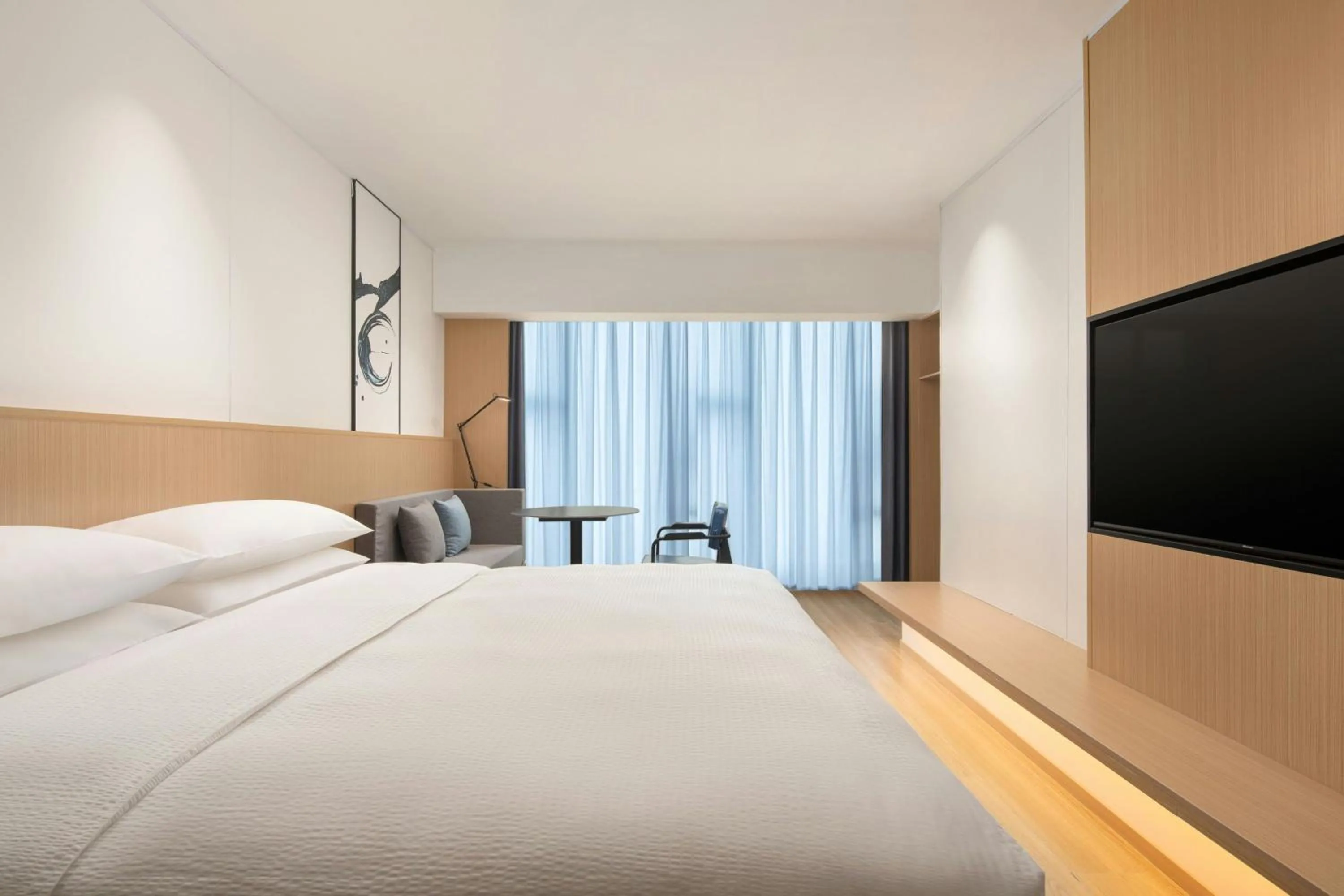 Bedroom, Bed in Fairfield by Marriott Chuzhou Railway Station