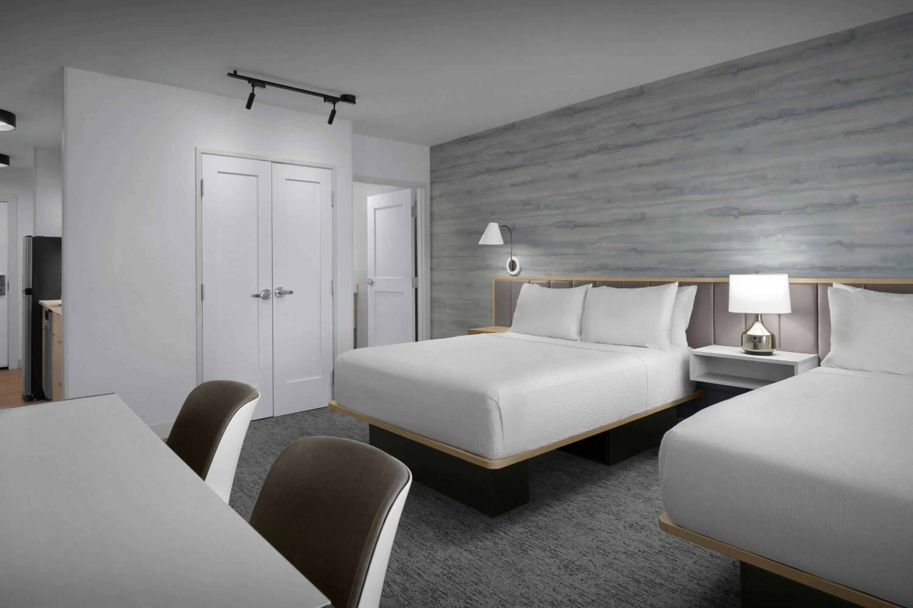 Photo of the whole room, Bed in TownePlace Suites by Marriott Fort Myers Gulf Coast