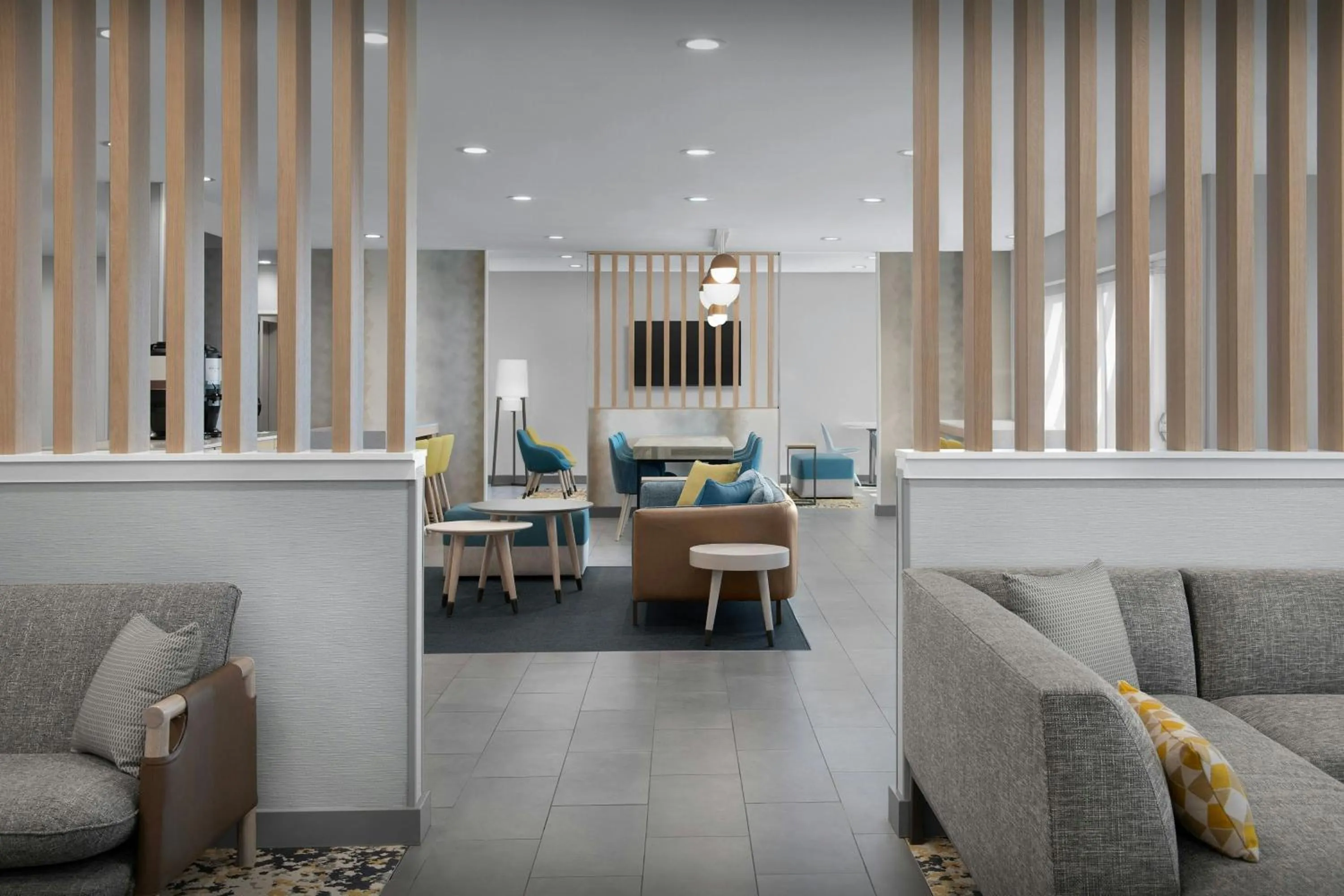 Lobby or reception in TownePlace Suites by Marriott Fort Myers Gulf Coast