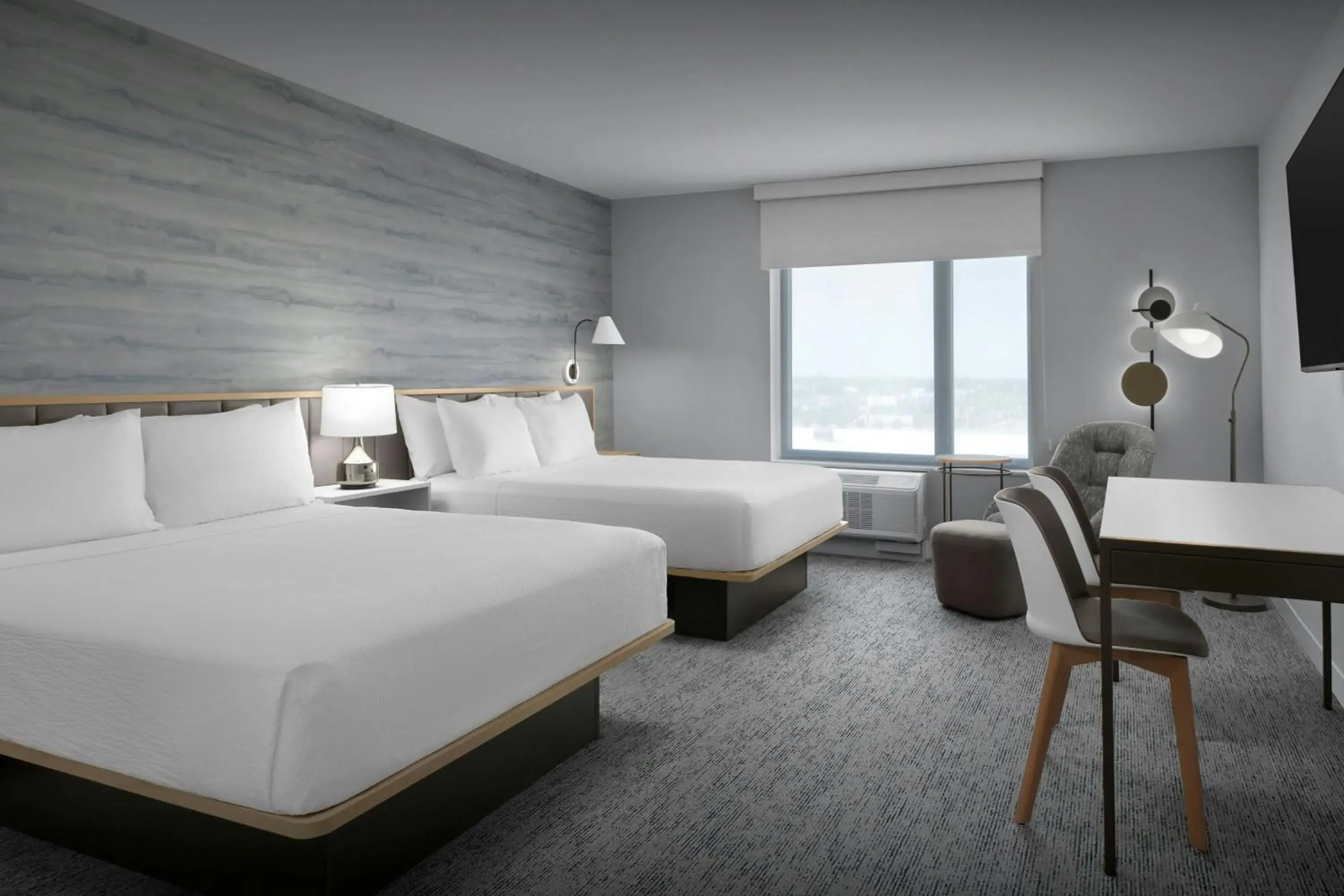 Studio Queen Suite with Two Queen Beds in TownePlace Suites by Marriott Fort Myers Gulf Coast Studio Queen Suite with Two Queen Beds in TownePlace Suites by Marriott Fort Myers Gulf Coast